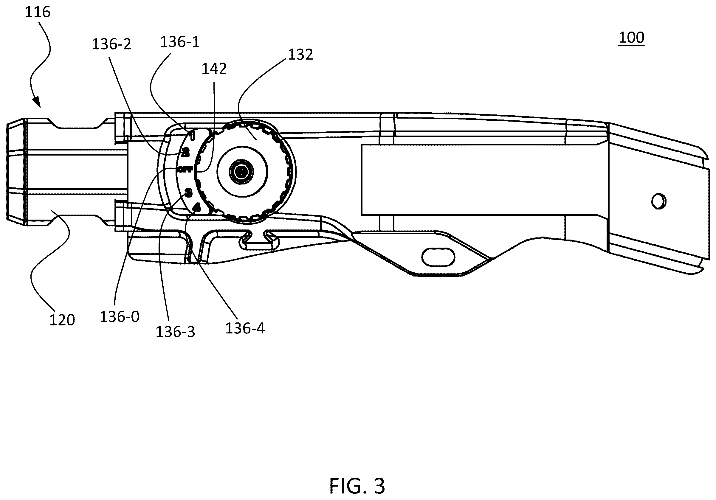 Patent US12480645 Figure 3 – Helmet mounted multispectral illumination device