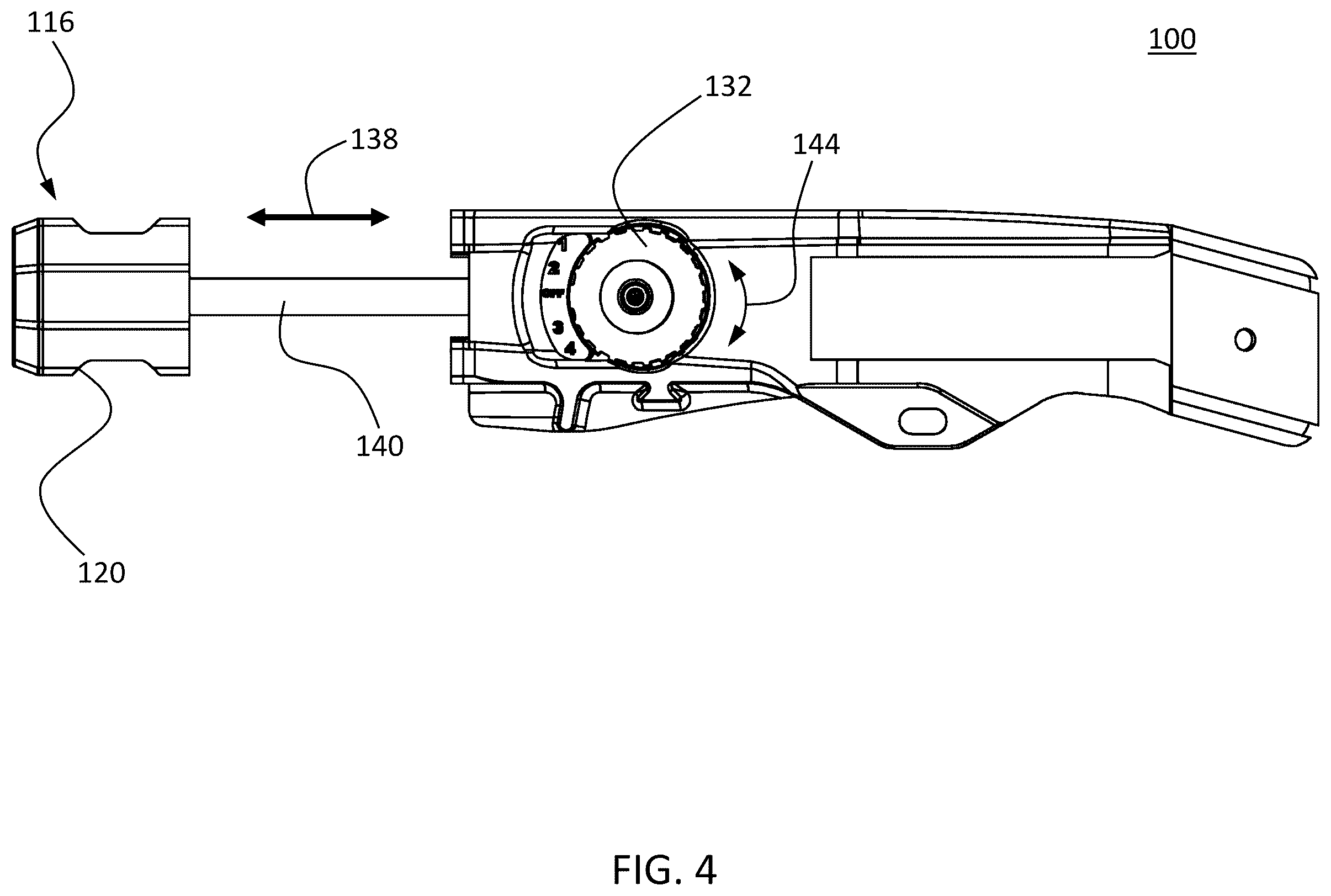 Patent US12480645 Figure 4 – Helmet mounted multispectral illumination device
