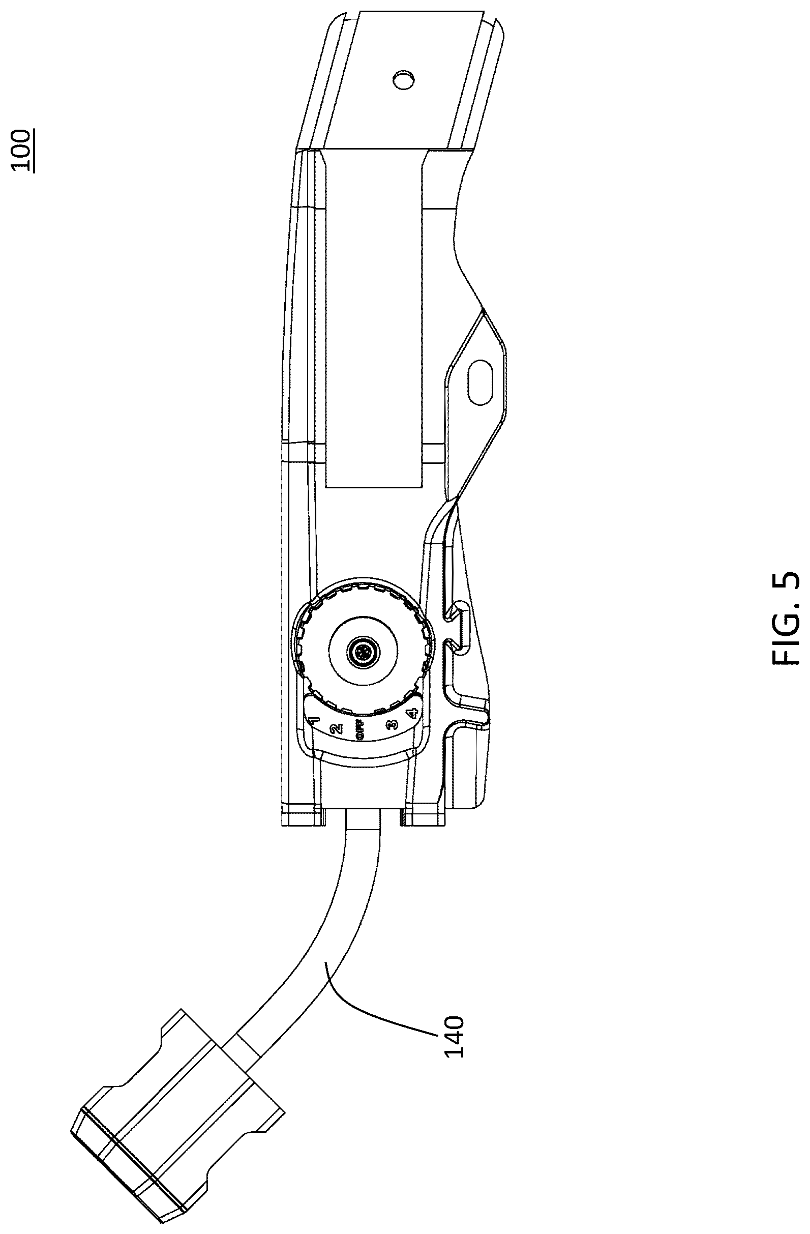 Patent US12480645 Figure 5 – Helmet mounted multispectral illumination device