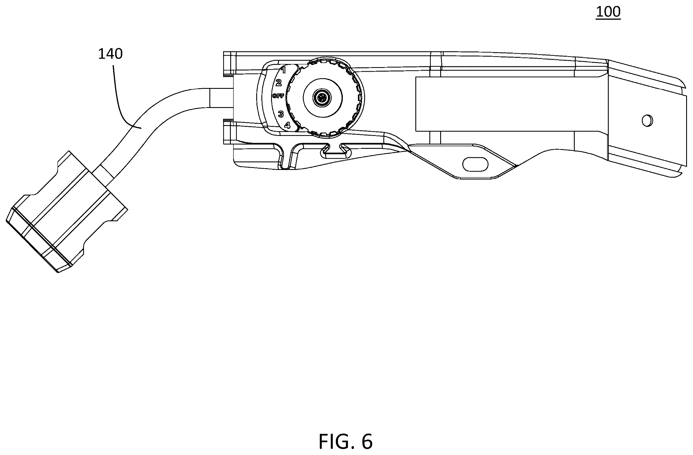 Patent US12480645 Figure 6 – Helmet mounted multispectral illumination device