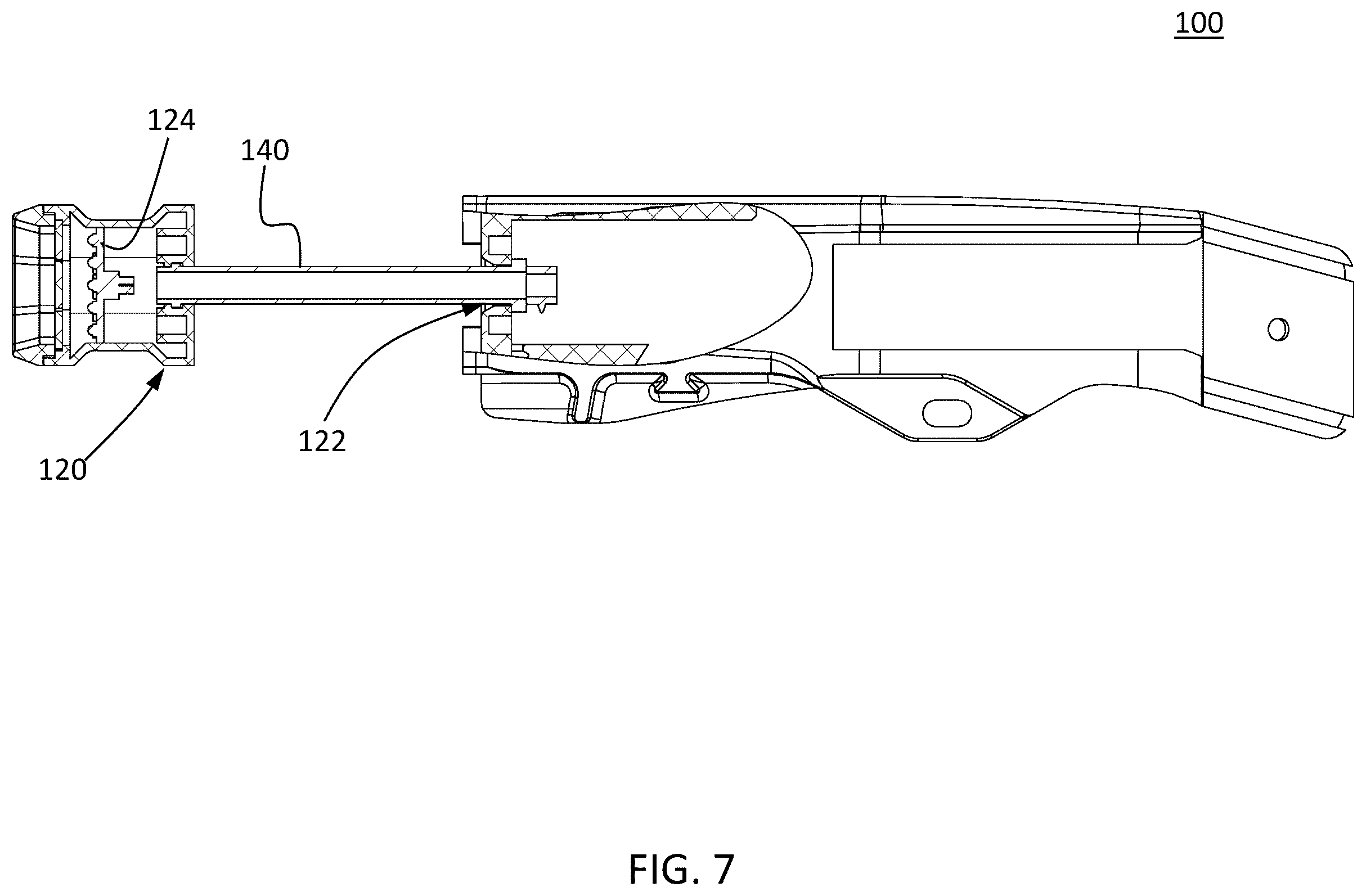 Patent US12480645 Figure 7 – Helmet mounted multispectral illumination device