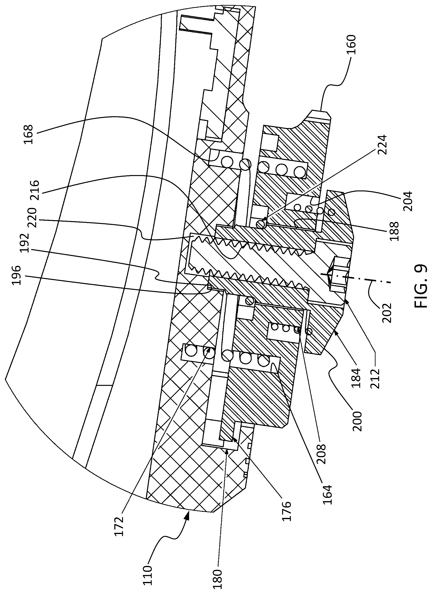 Patent US12480645 Figure 9 – Helmet mounted multispectral illumination device