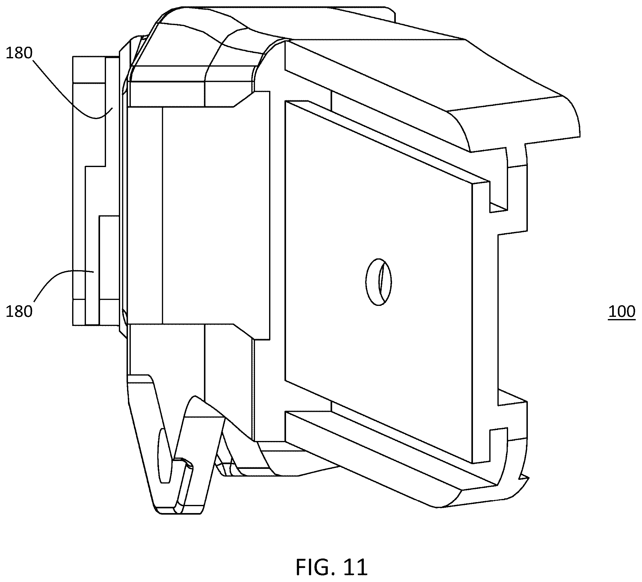 Patent US12480645 Figure 11 – Helmet mounted multispectral illumination device