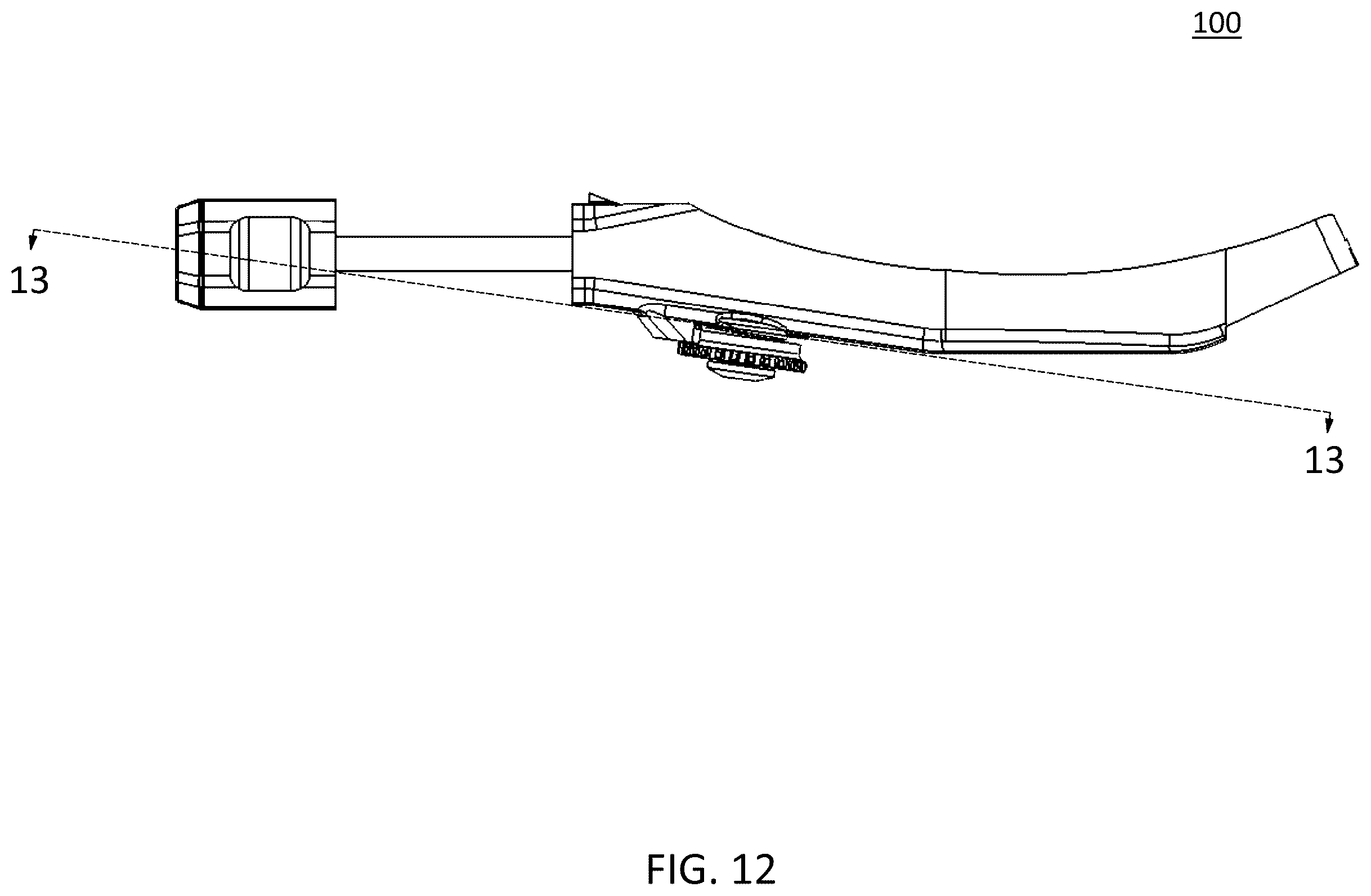 Patent US12480645 Figure 12 – Helmet mounted multispectral illumination device