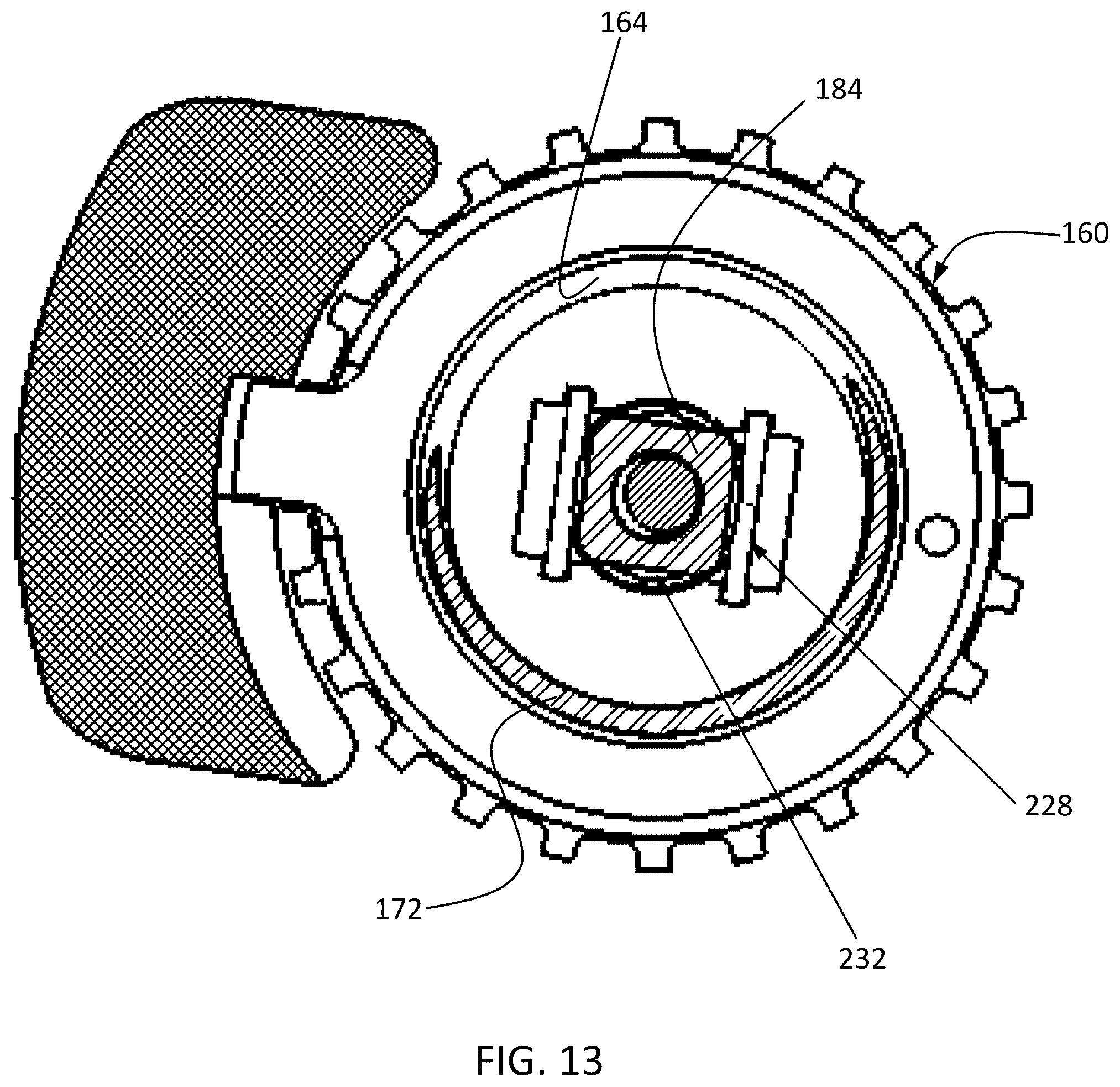 Patent US12480645 Figure 13 – Helmet mounted multispectral illumination device