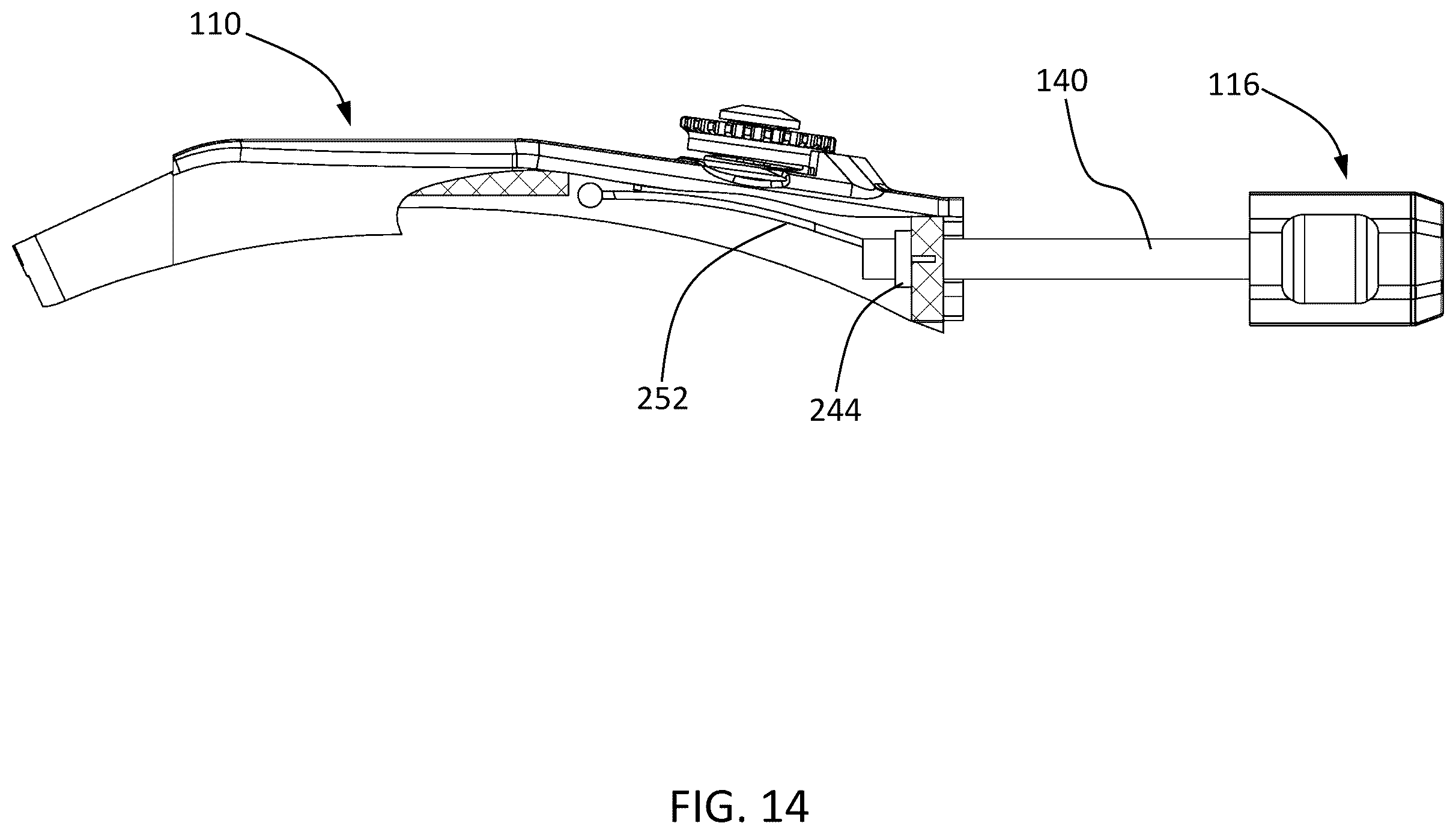 Patent US12480645 Figure 14 – Helmet mounted multispectral illumination device
