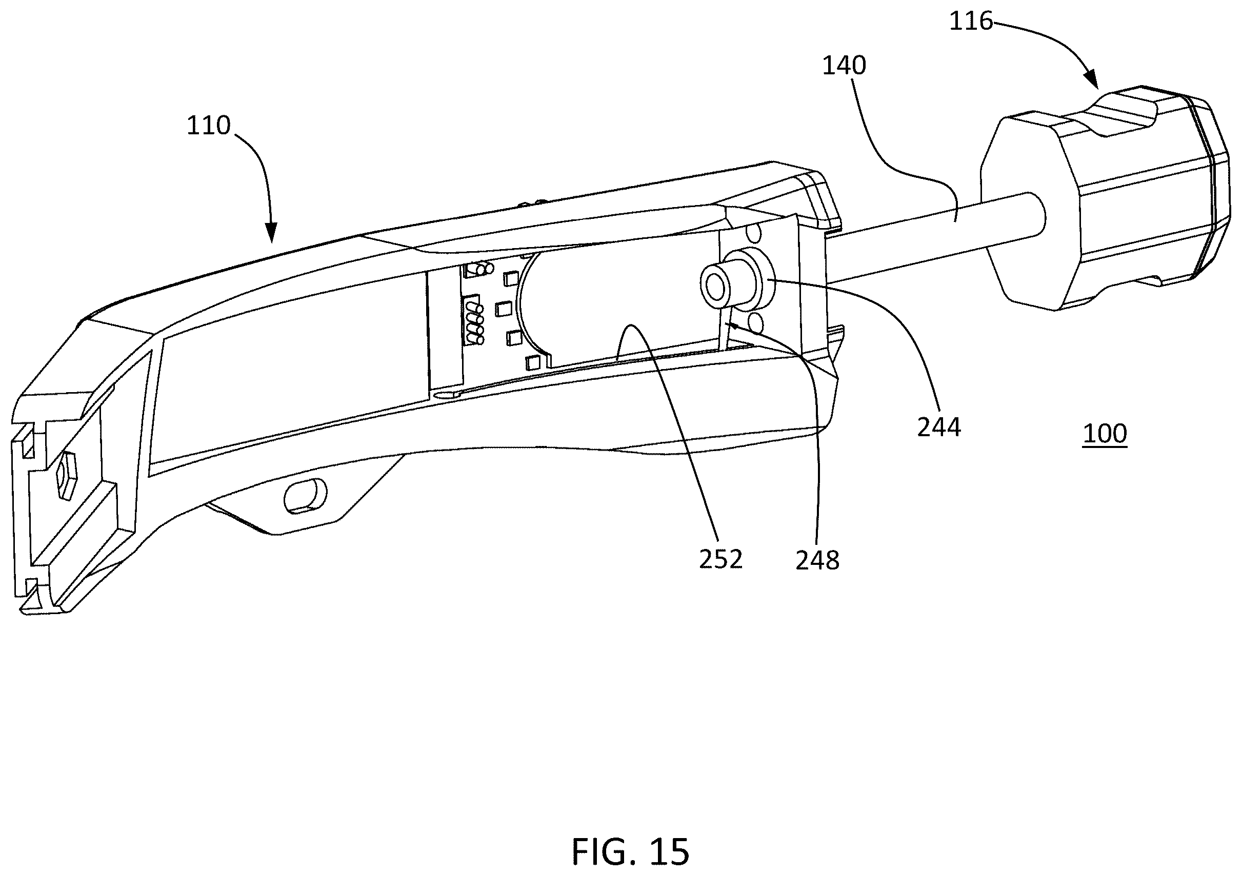 Patent US12480645 Figure 15 – Helmet mounted multispectral illumination device