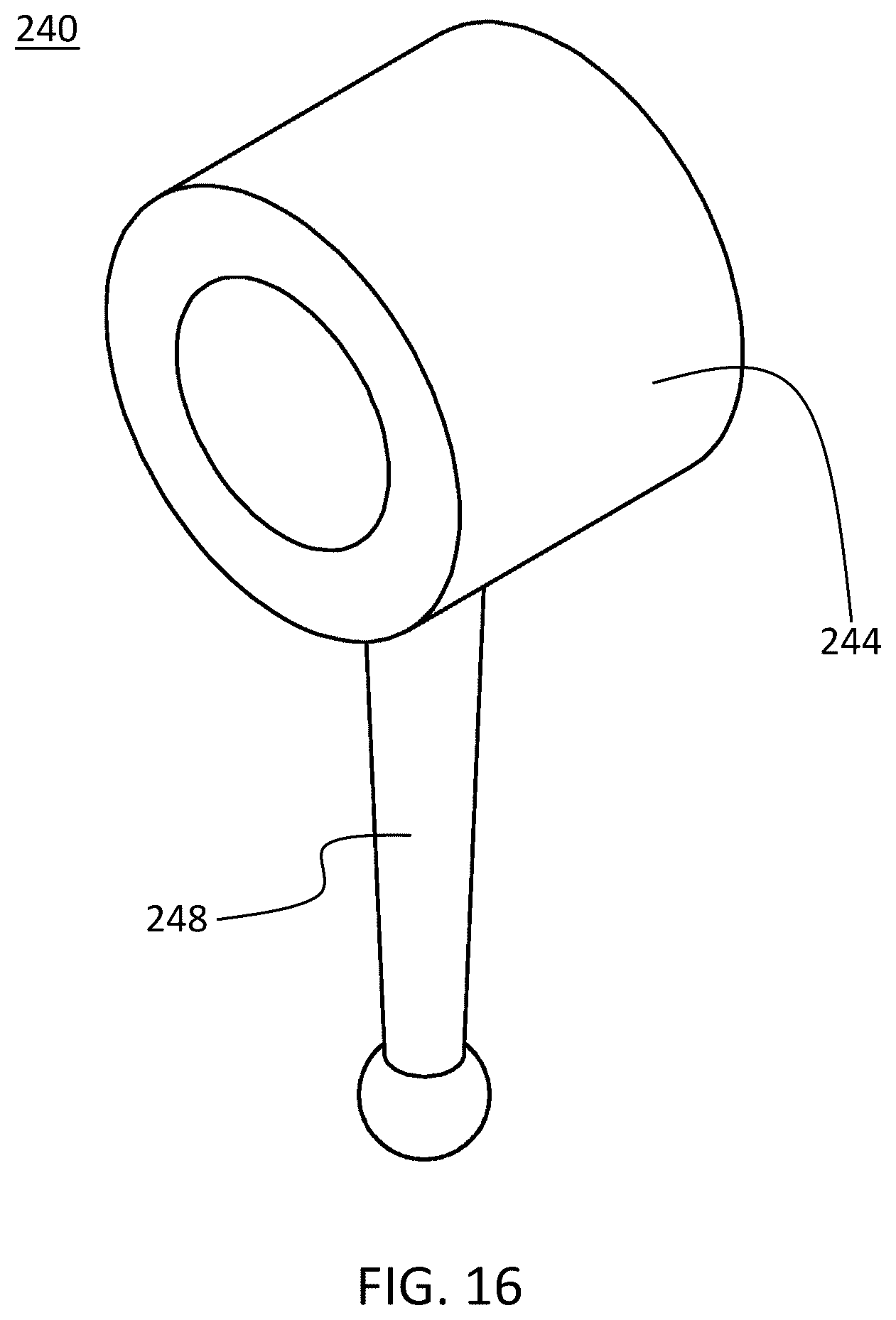 Patent US12480645 Figure 16 – Helmet mounted multispectral illumination device