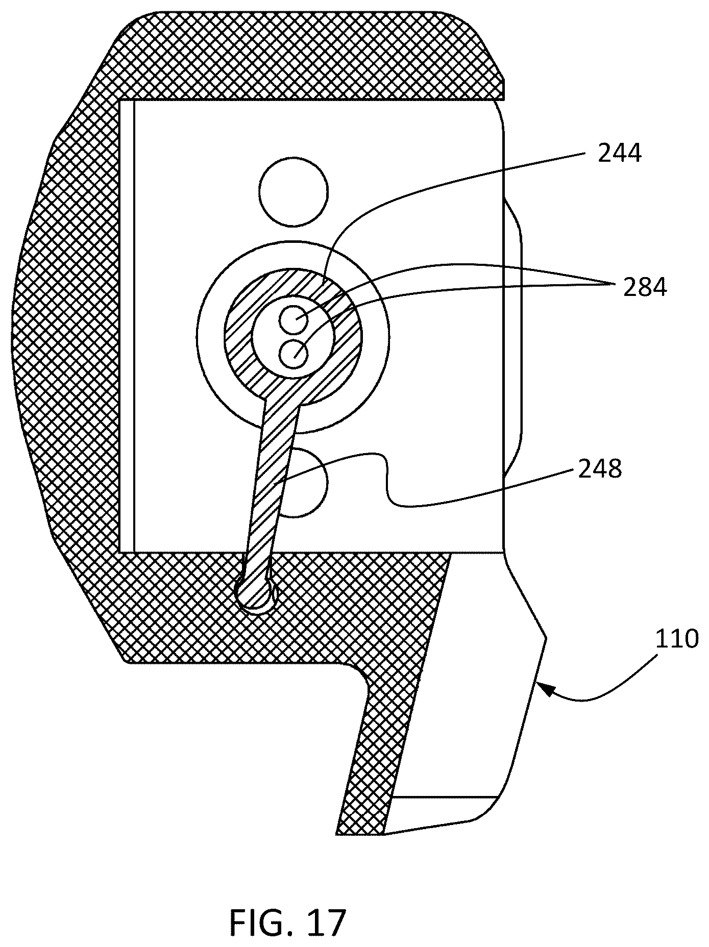 Patent US12480645 Figure 17 – Helmet mounted multispectral illumination device