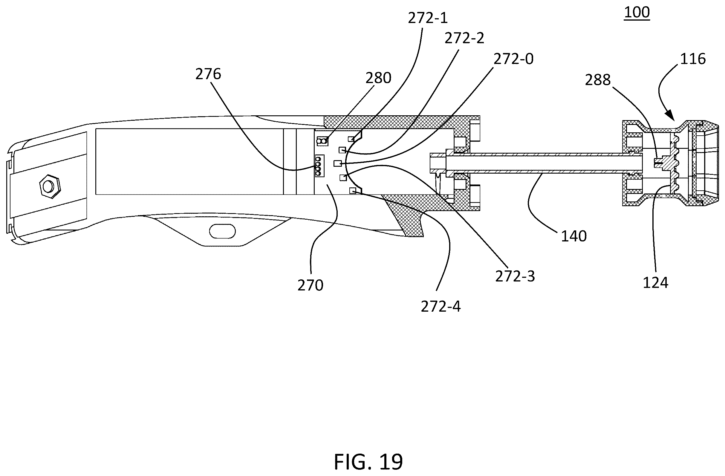 Patent US12480645 Figure 19 – Helmet mounted multispectral illumination device