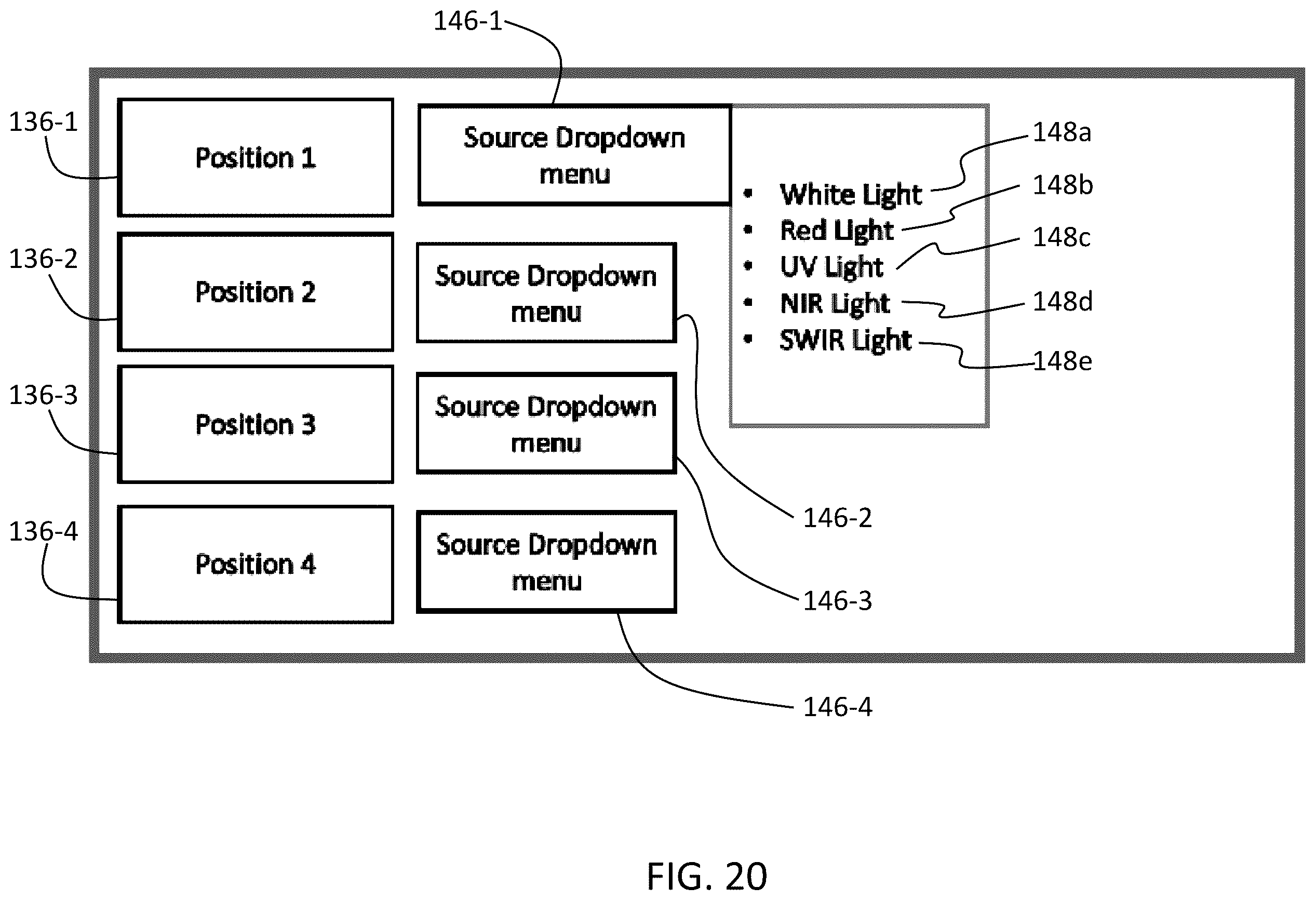 Patent US12480645 Figure 20 – Helmet mounted multispectral illumination device