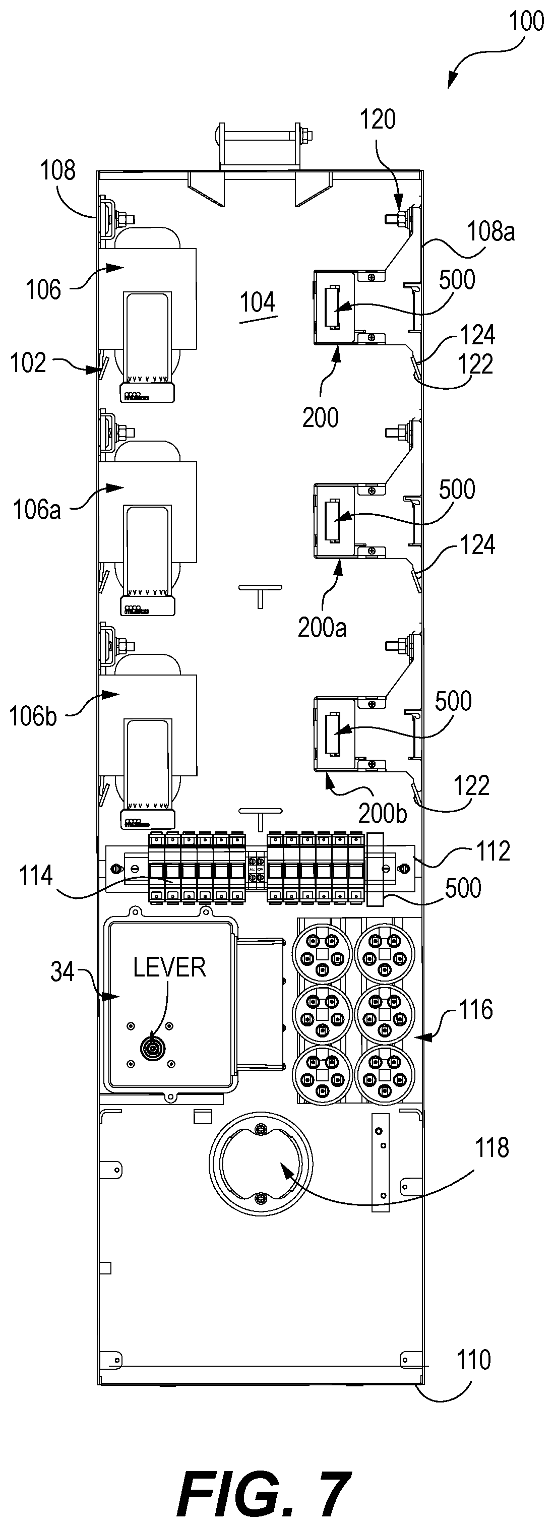Patent US12480646 Figure 4 – Aiming system for retrofitting a lighting system with LED lights