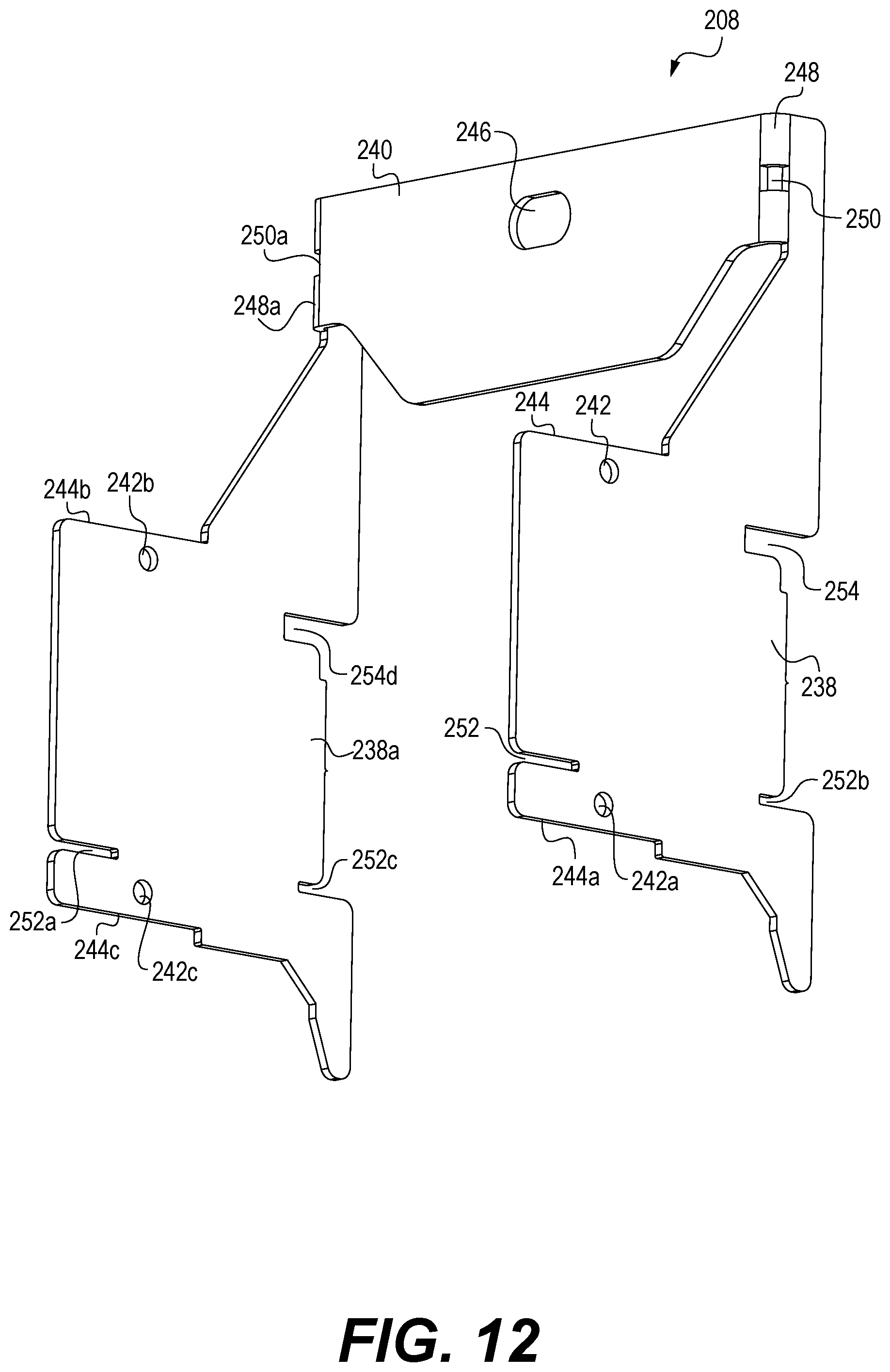 Patent US12480646 Figure 9 – Aiming system for retrofitting a lighting system with LED lights