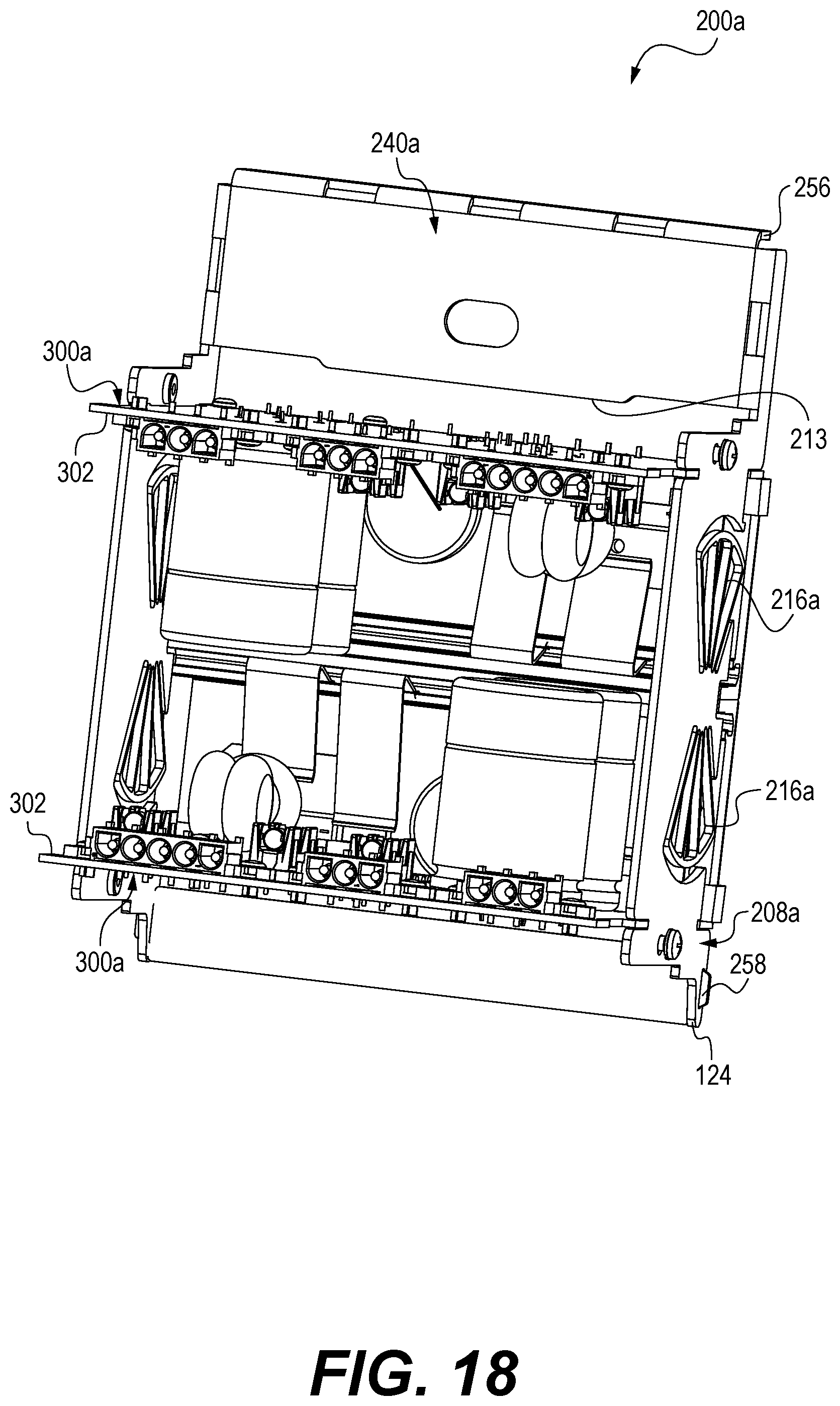 Patent US12480646 Figure 15 – Aiming system for retrofitting a lighting system with LED lights