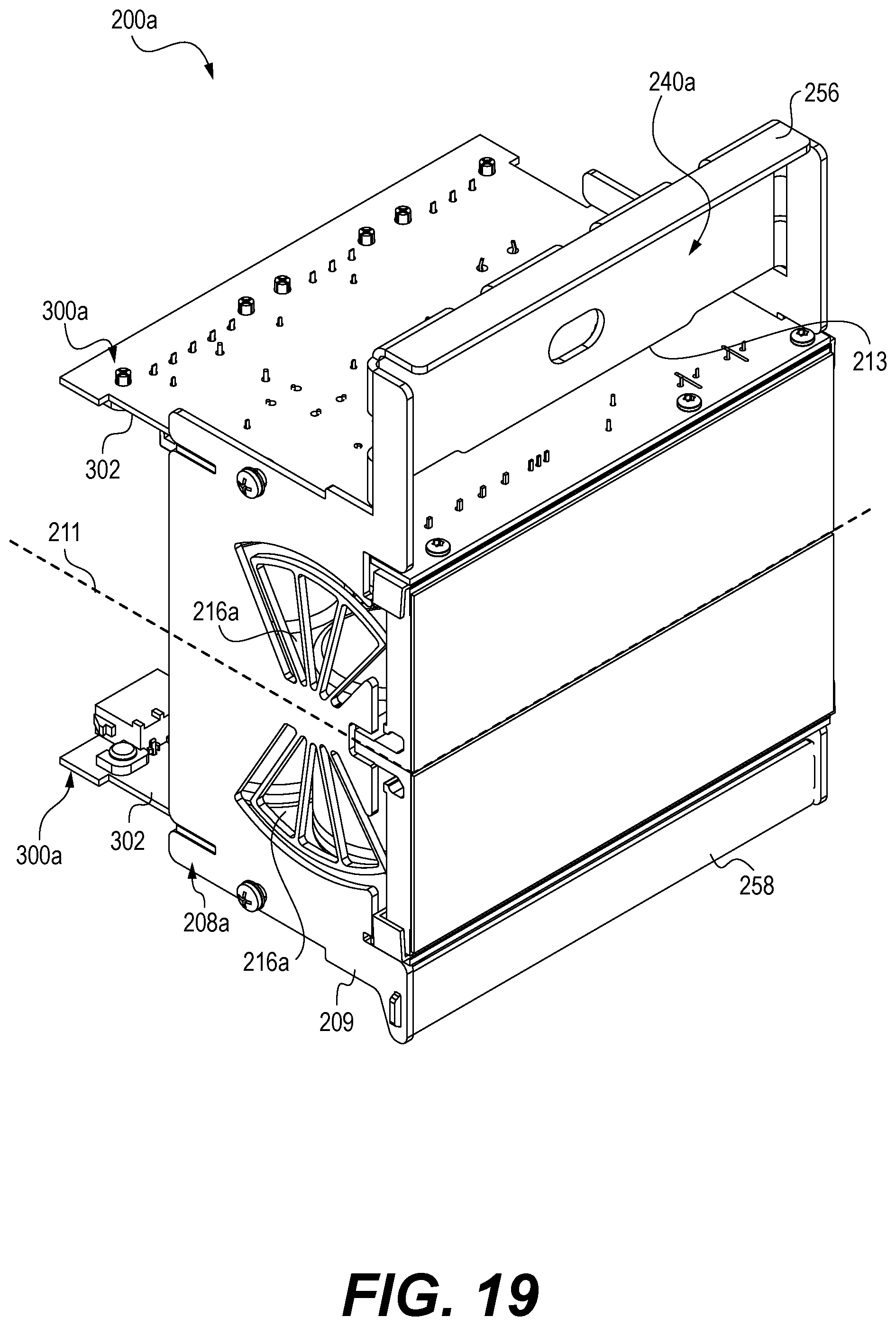 Patent US12480646 Figure 16 – Aiming system for retrofitting a lighting system with LED lights