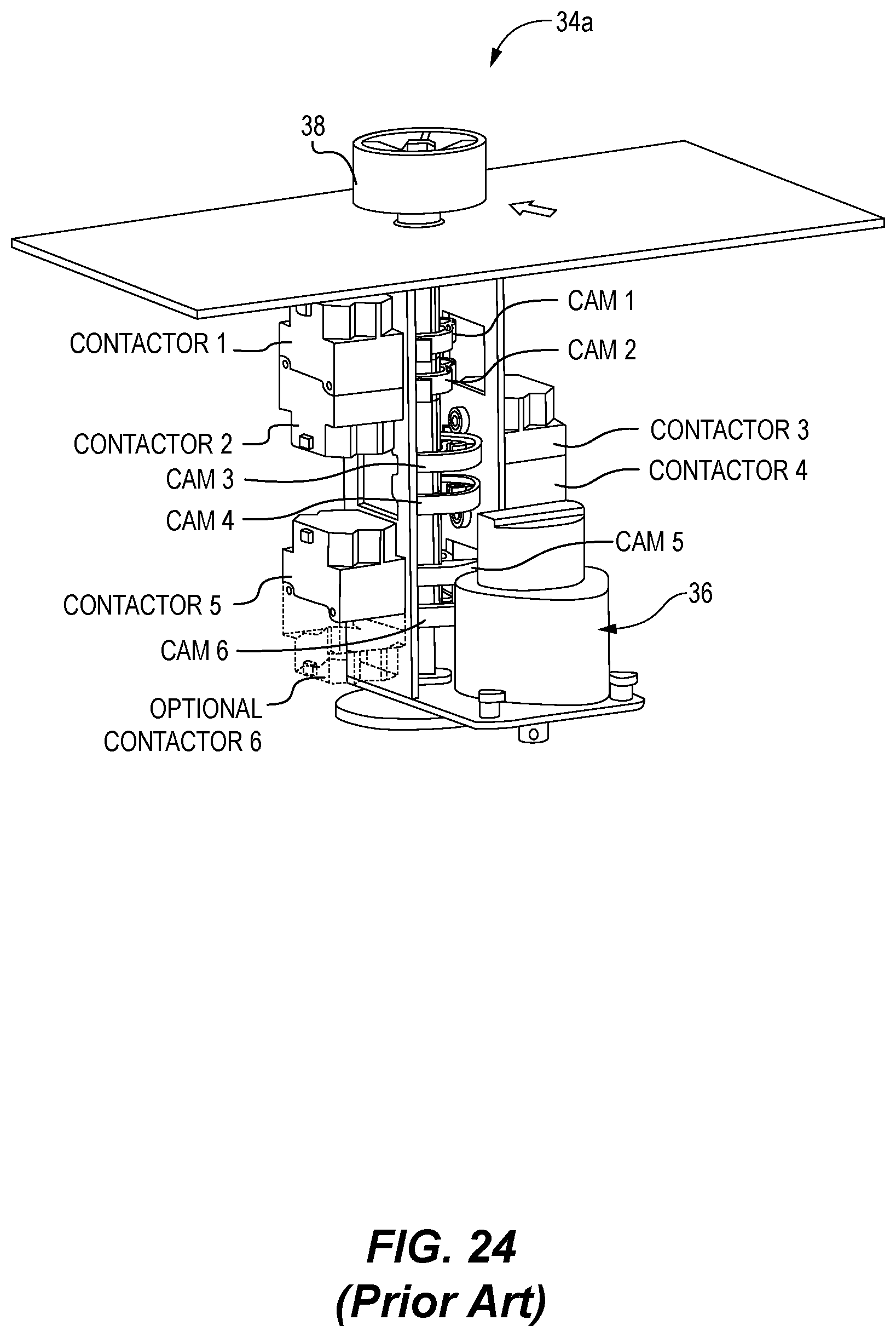Patent US12480646 Figure 20 – Aiming system for retrofitting a lighting system with LED lights