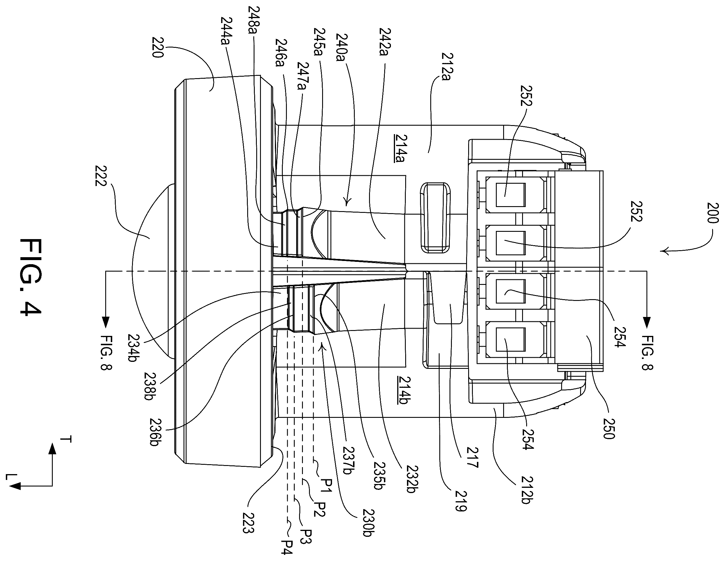 Patent US12480647 Figure 4 – Control module for a lighting fixture
