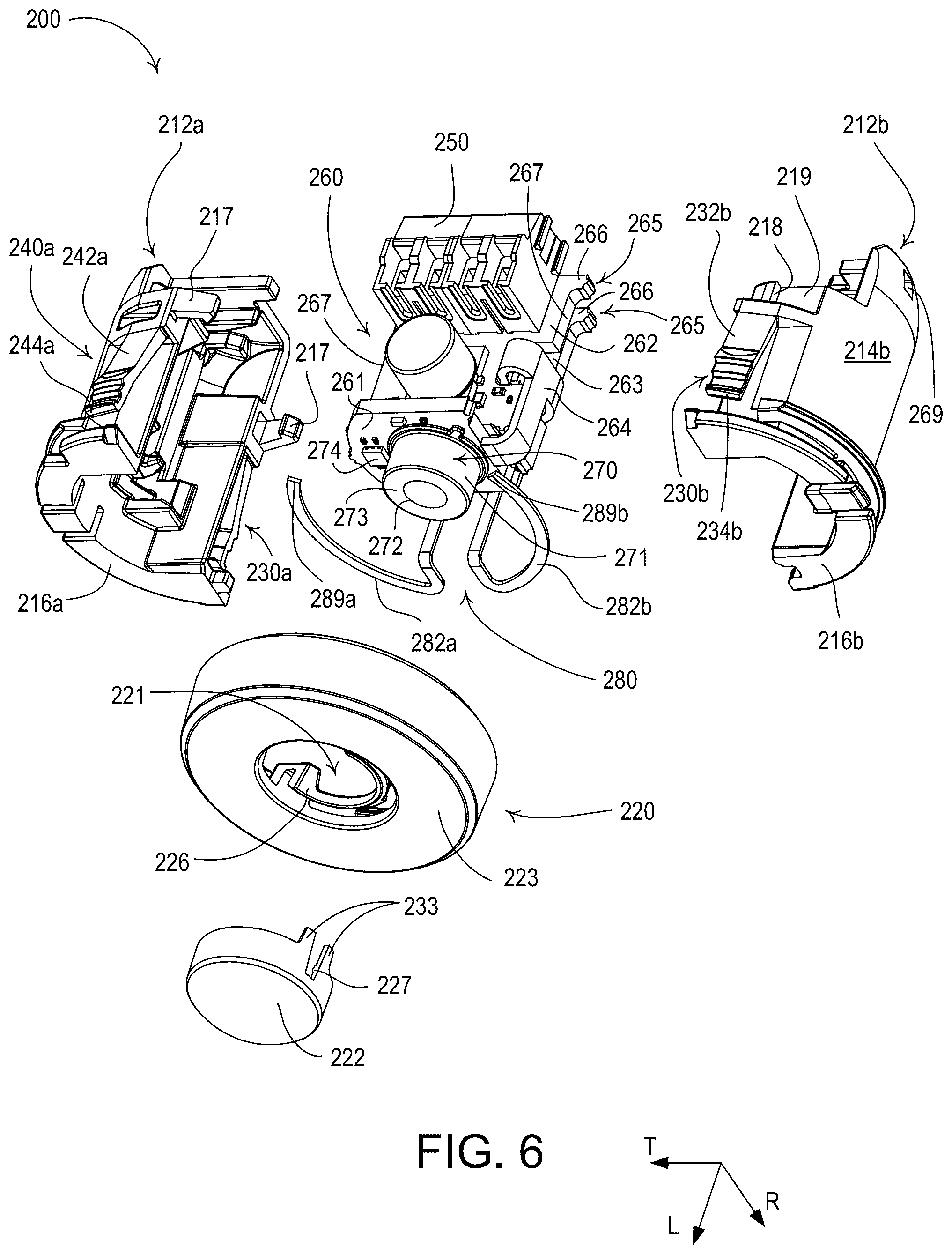 Patent US12480647 Figure 6 – Control module for a lighting fixture