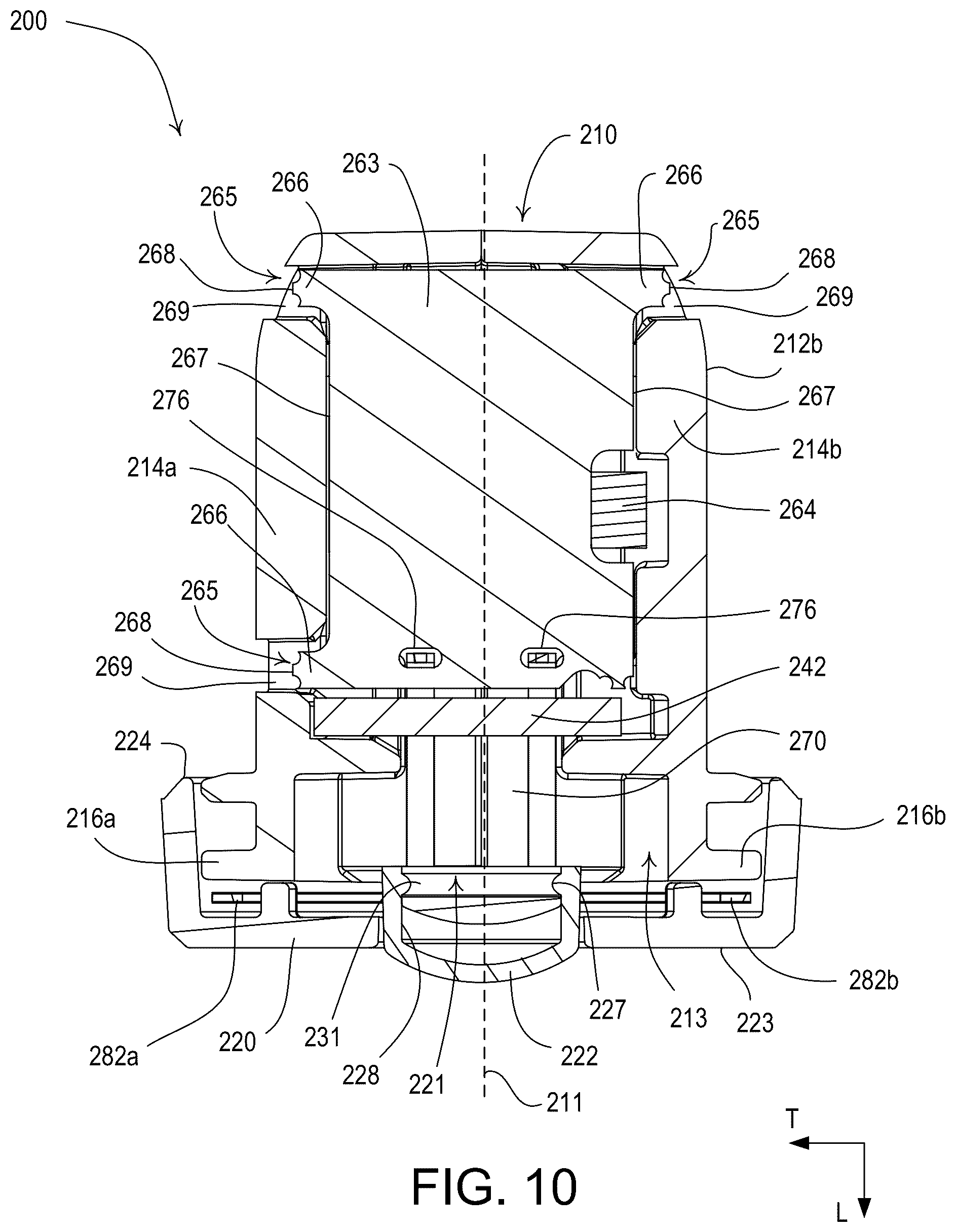 Patent US12480647 Figure 10 – Control module for a lighting fixture
