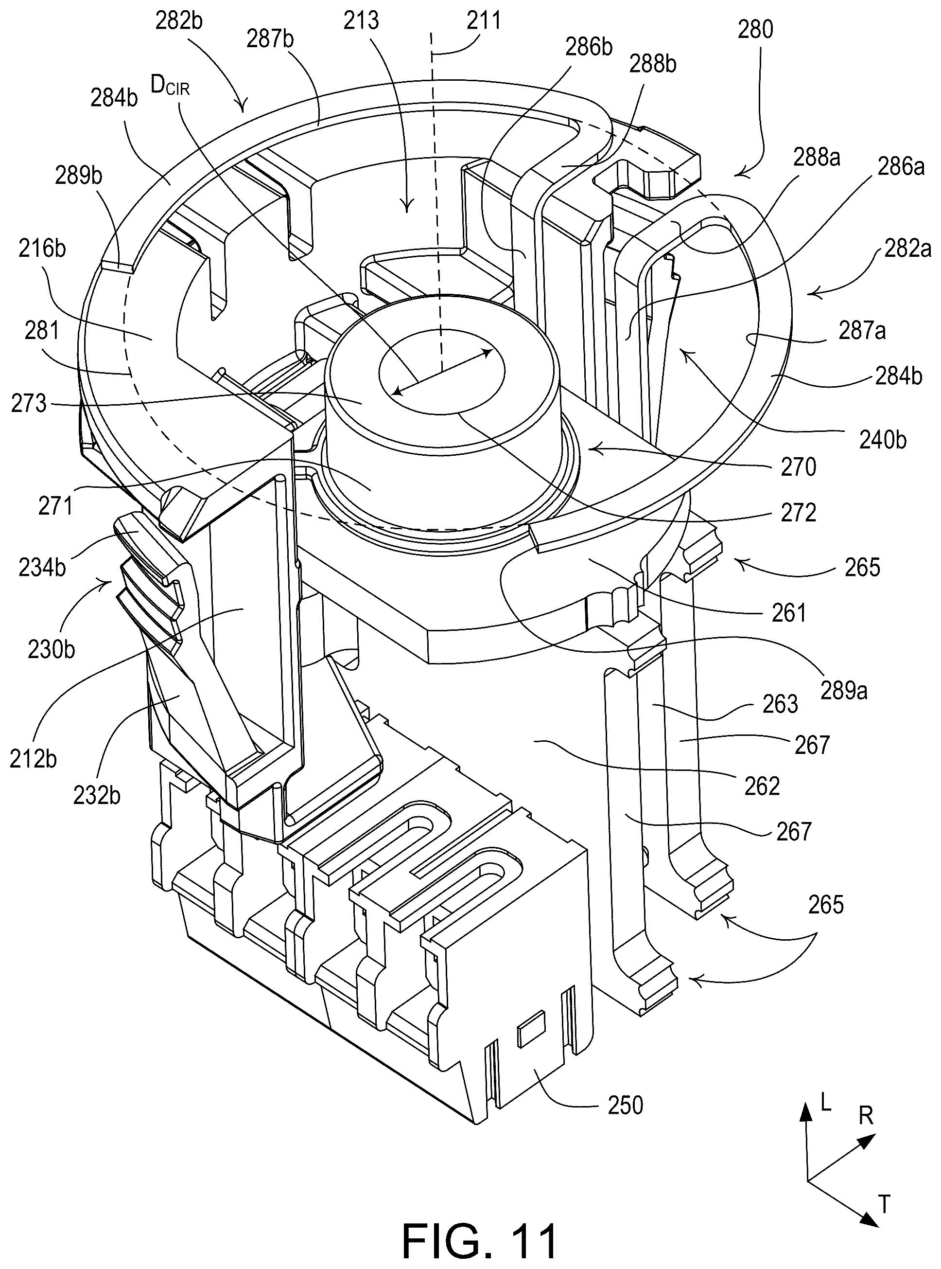 Patent US12480647 Figure 11 – Control module for a lighting fixture