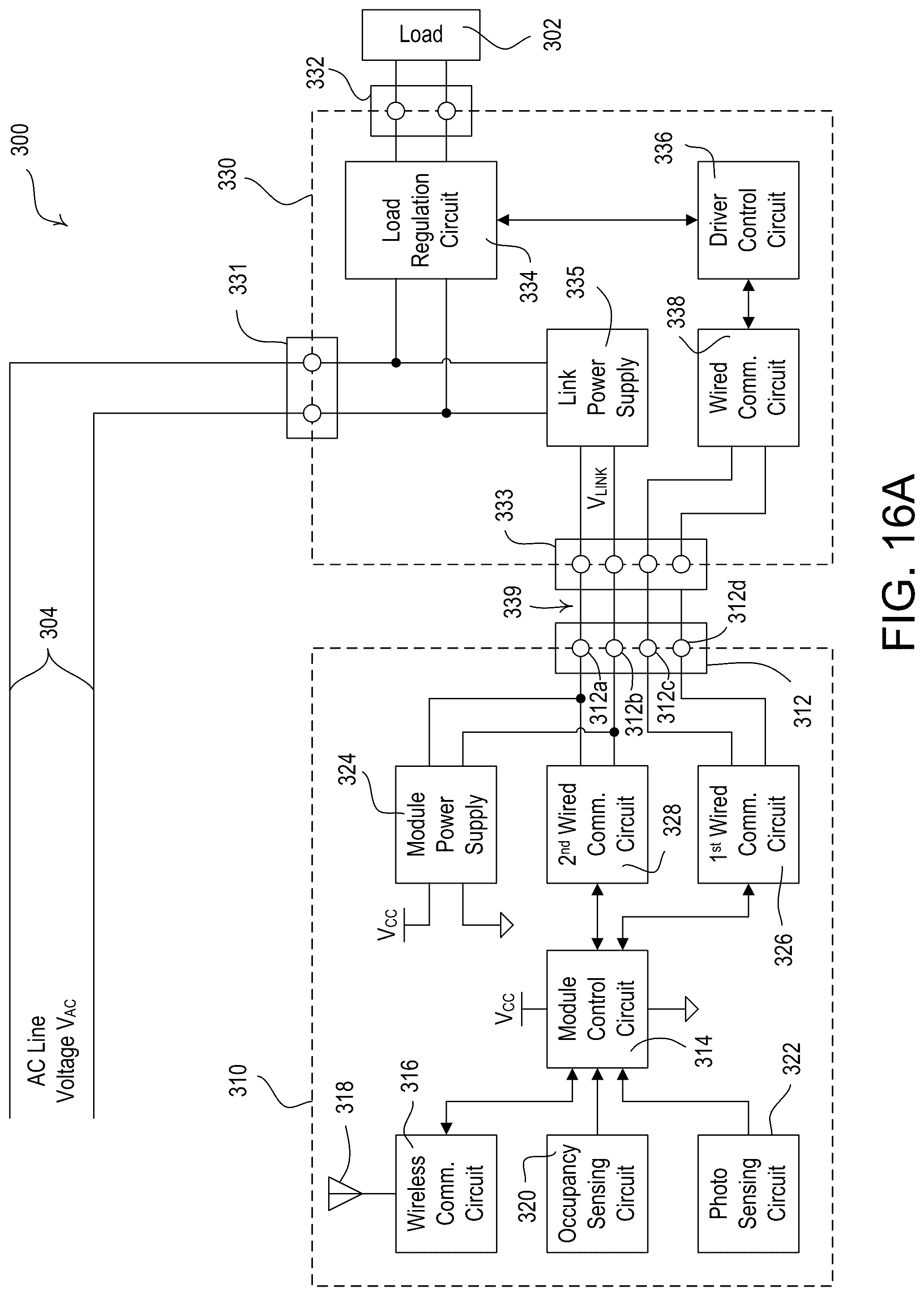 Patent US12480647 Figure 14 – Control module for a lighting fixture
