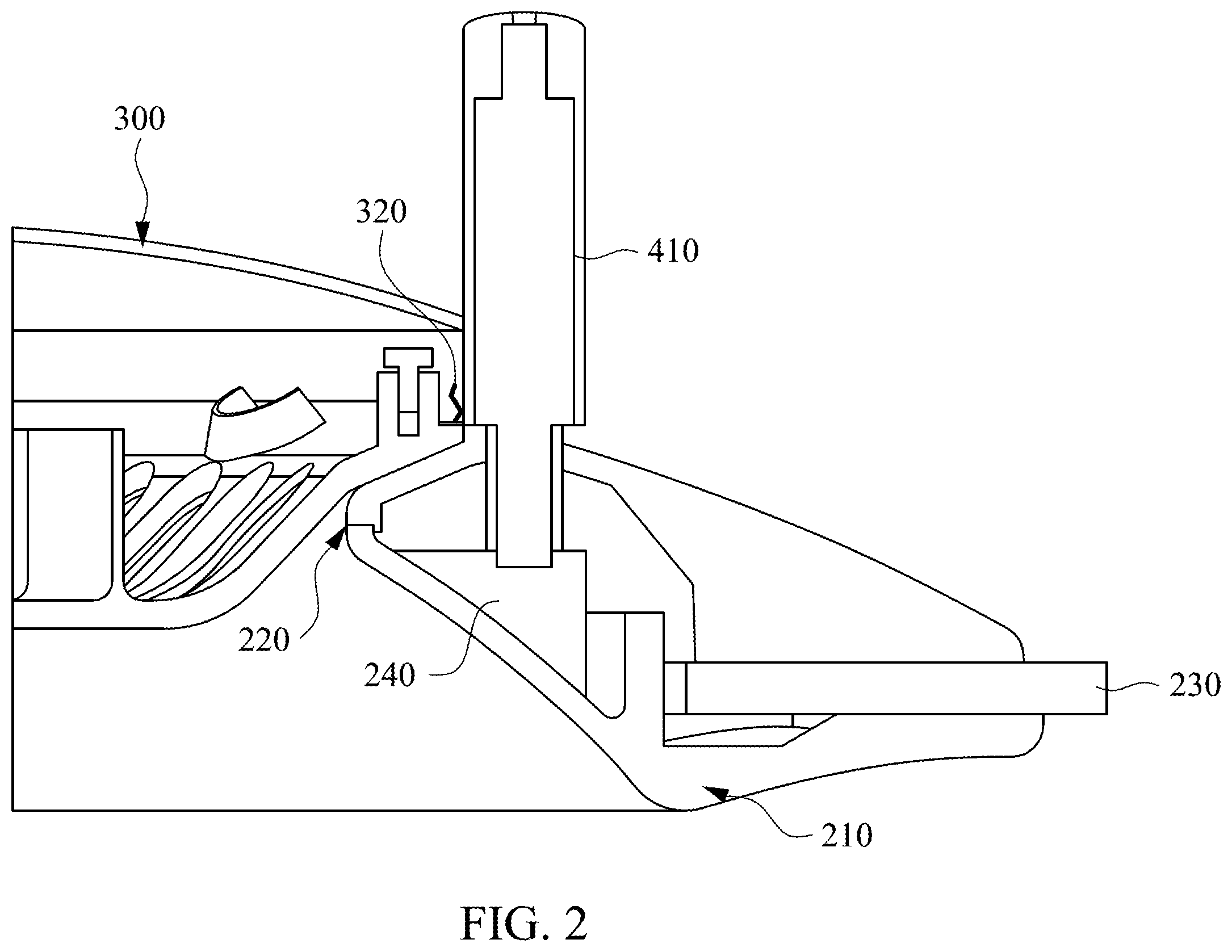 Patent US12480648 Figure 2 – Multifunctional module device and lamp