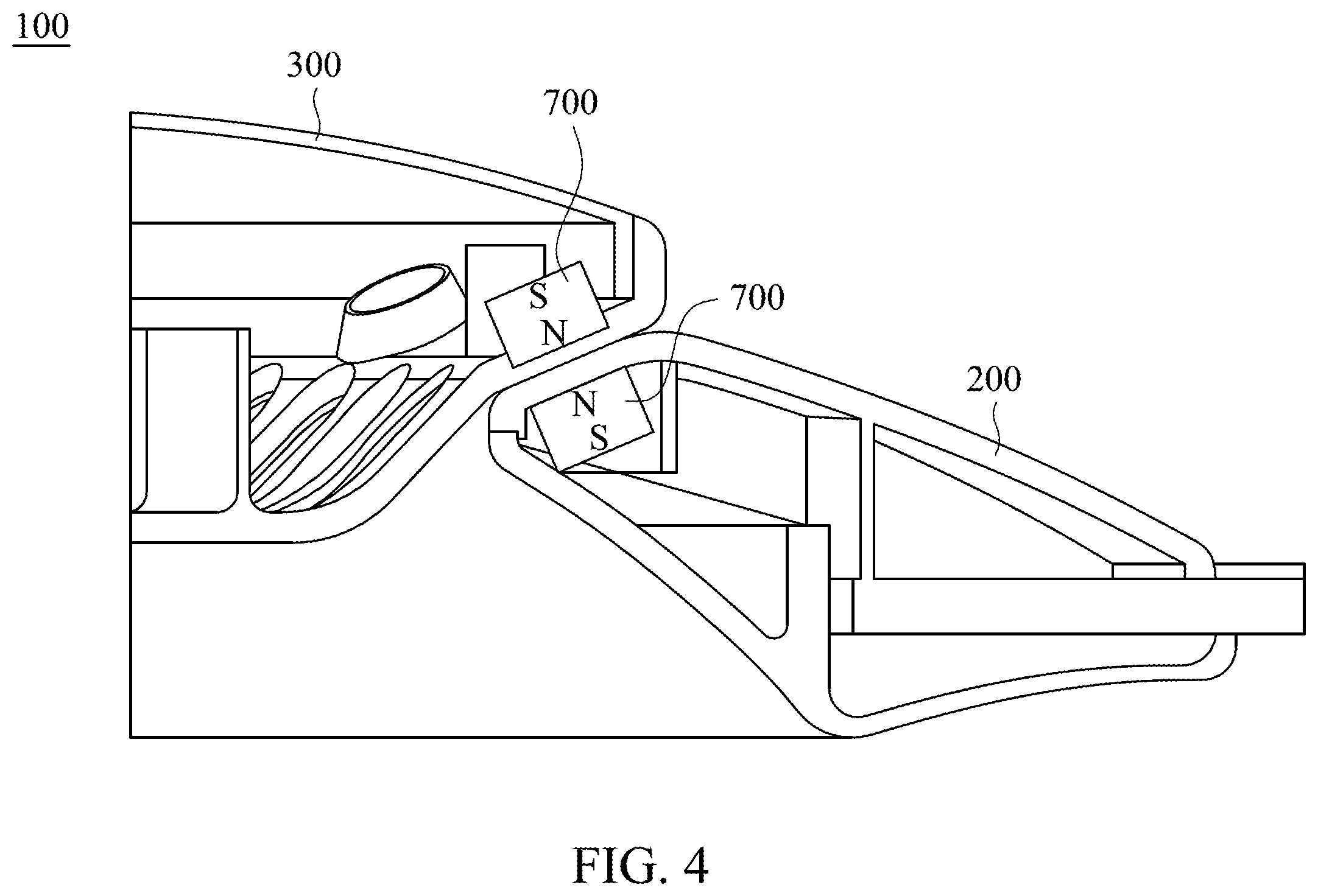 Patent US12480648 Figure 4 – Multifunctional module device and lamp