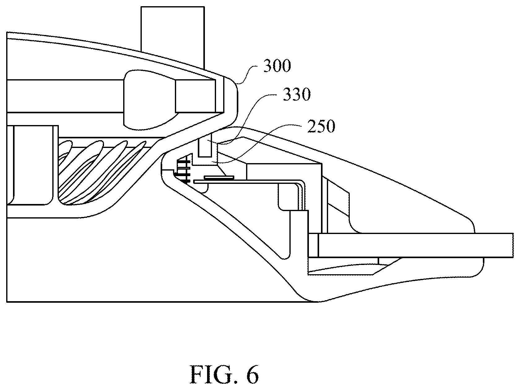 Patent US12480648 Figure 6 – Multifunctional module device and lamp