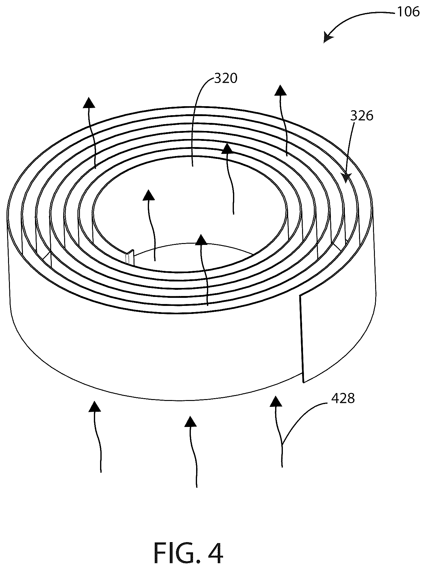 Patent US12480649 Figure 4 – Compact high output LED light source with heat sink