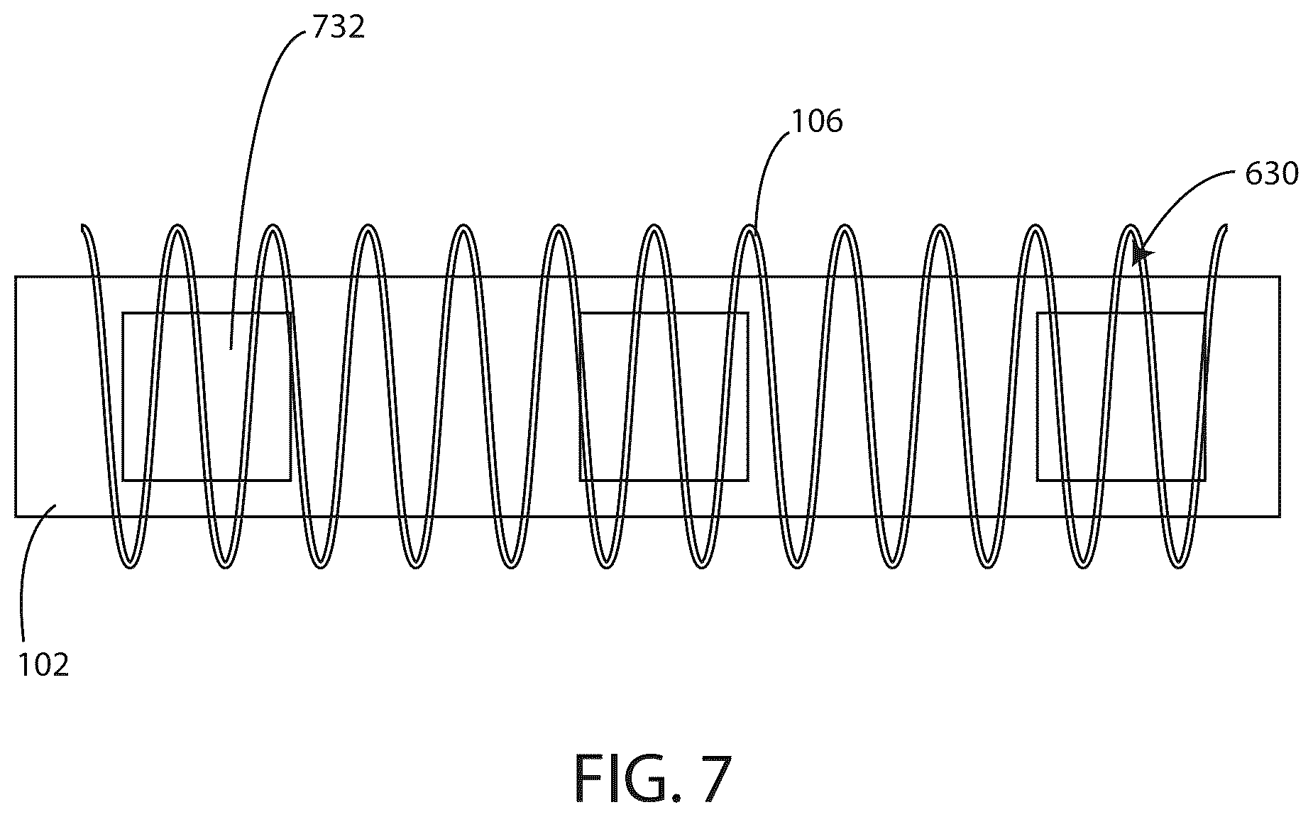 Patent US12480649 Figure 7 – Compact high output LED light source with heat sink