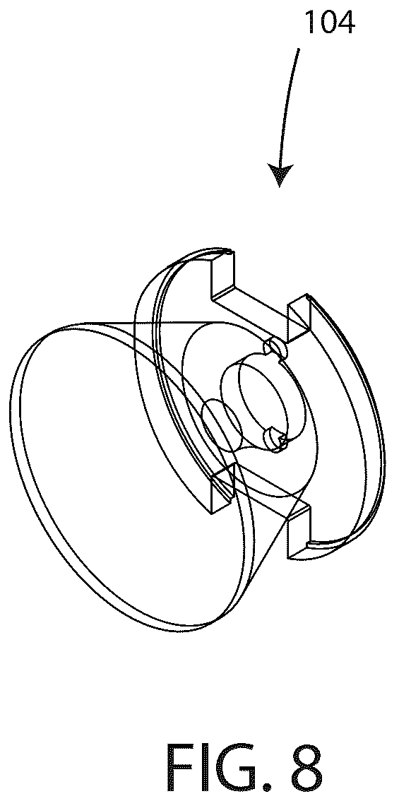 Patent US12480649 Figure 8 – Compact high output LED light source with heat sink