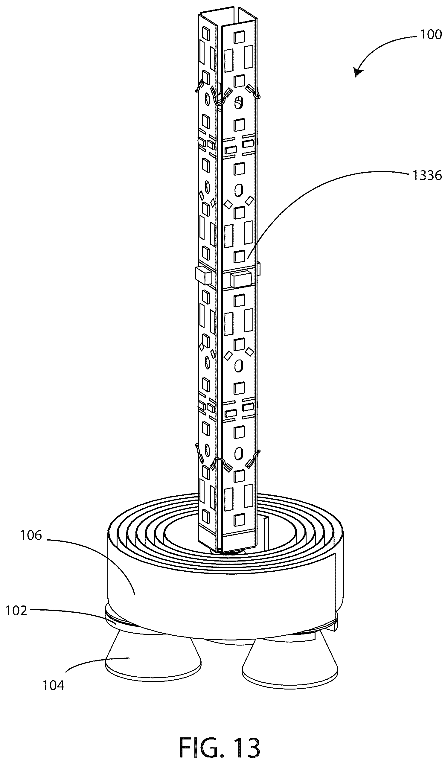 Patent US12480649 Figure 13 – Compact high output LED light source with heat sink