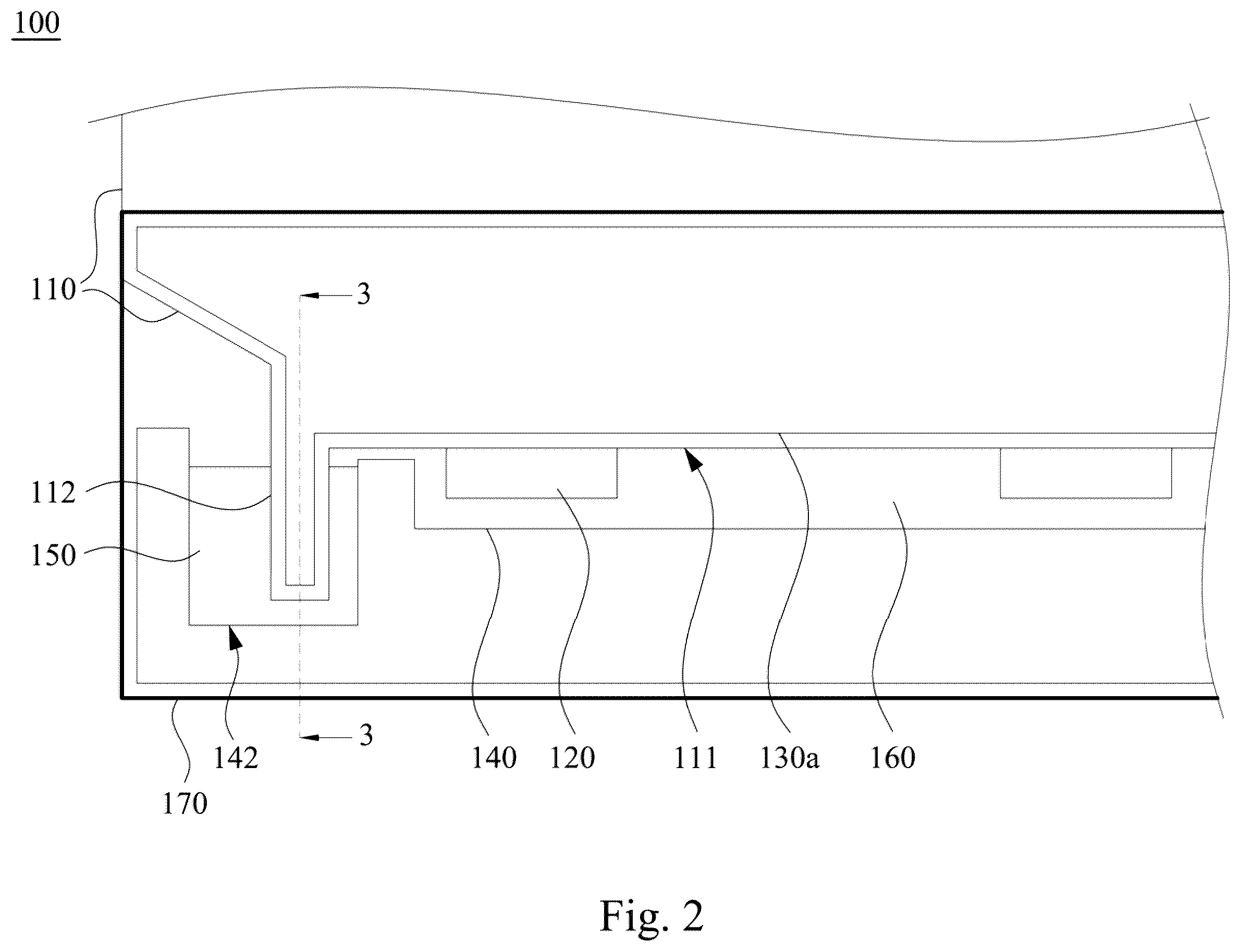 Patent US12480650 Figure 2 – Front light module and manufacturing method thereof