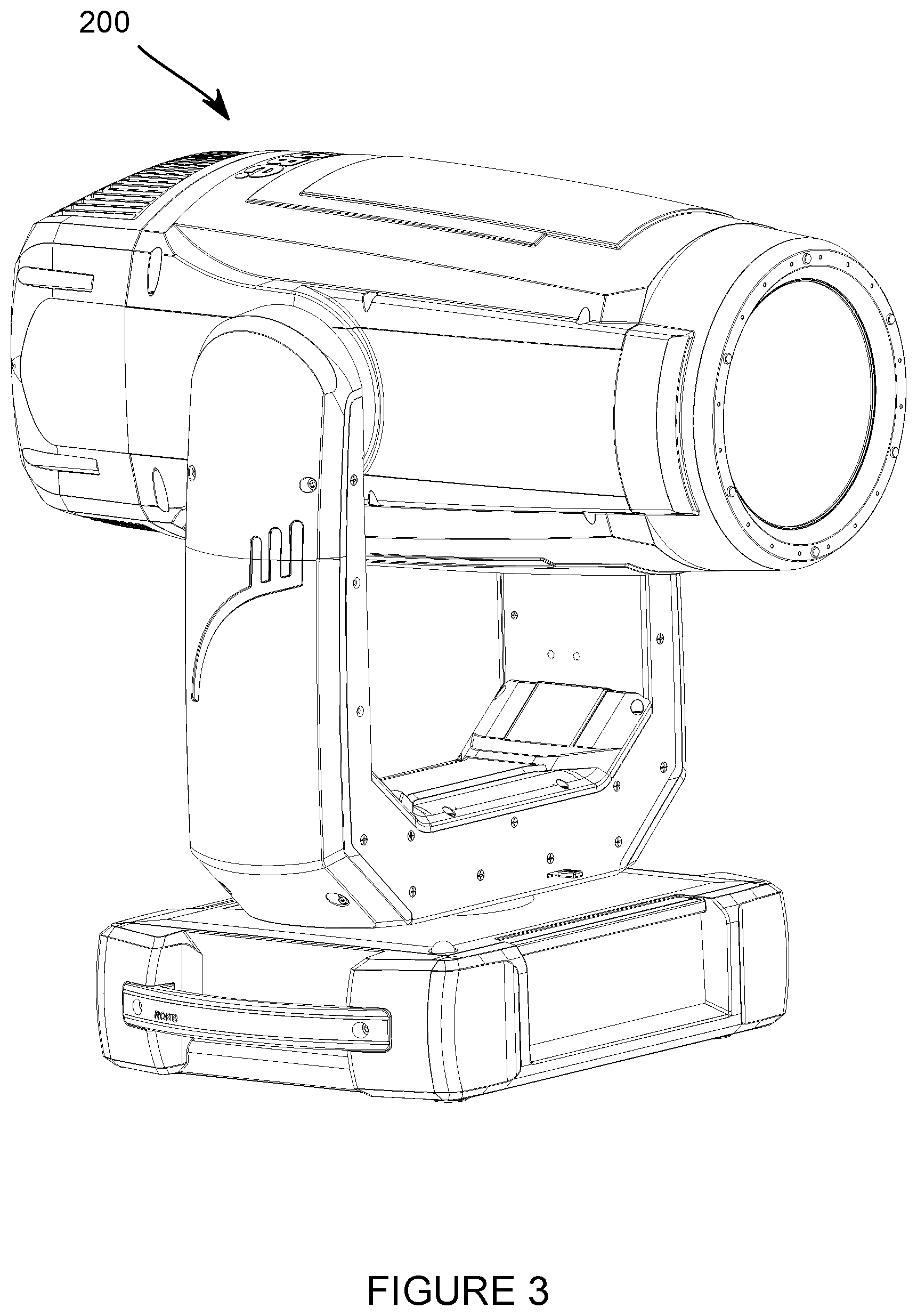 Patent US12480651 Figure 3 – System and method for controlling the humidity and pressure in a luminaire