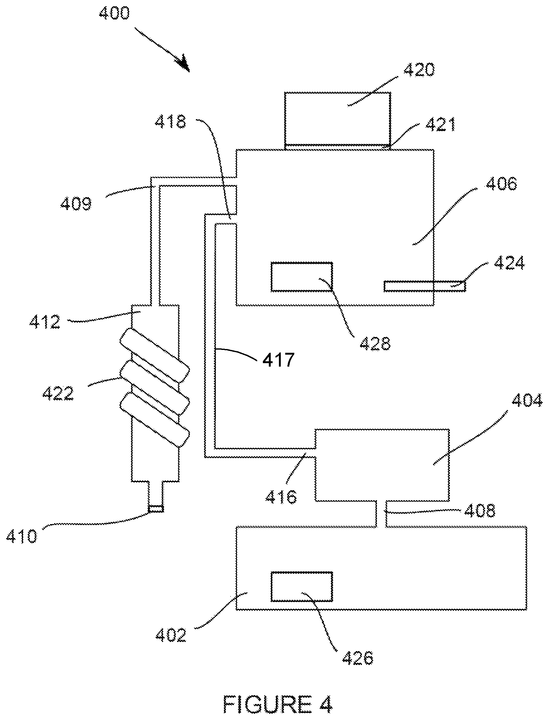 Patent US12480651 Figure 4 – System and method for controlling the humidity and pressure in a luminaire