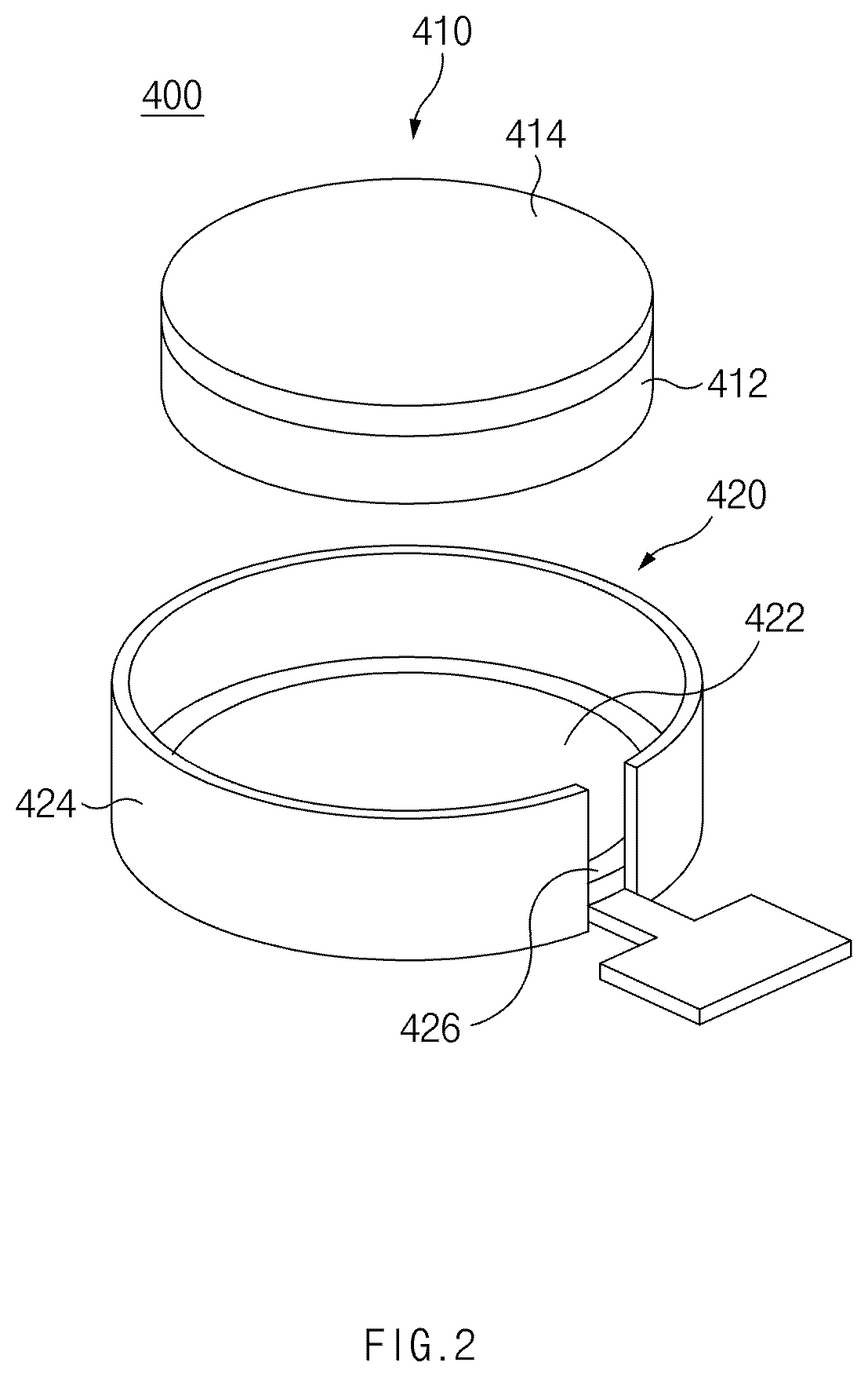 Patent US12480652 Figure 2 – Lamp for vehicle, vehicle, and method of operating lamp for vehicle