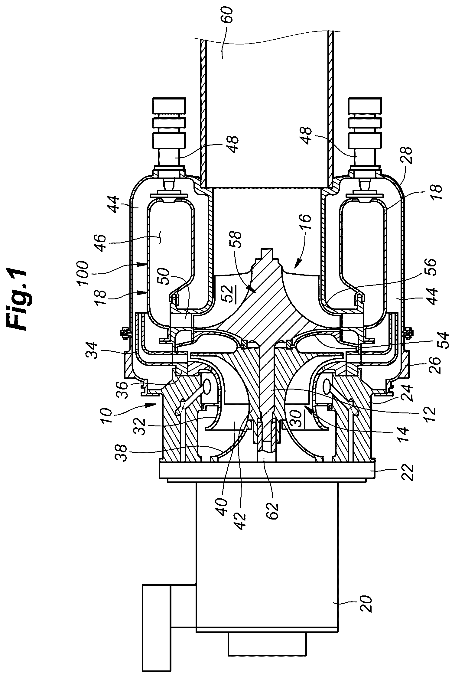 Patent US12480655 Figure 1 – Combustor for gas turbine engine