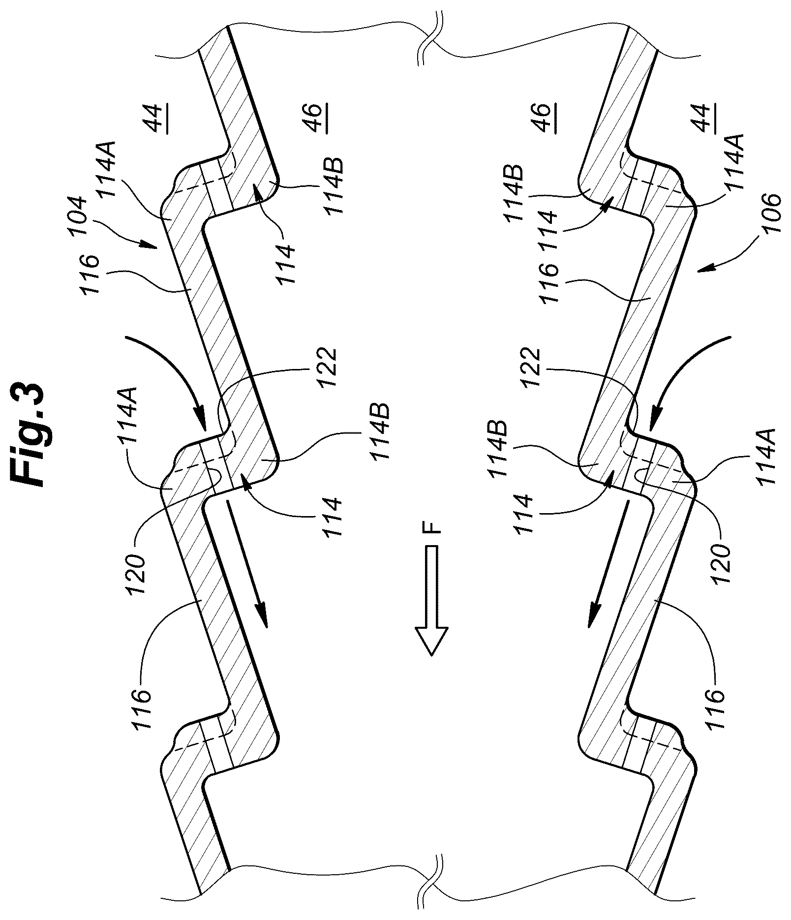 Patent US12480655 Figure 3 – Combustor for gas turbine engine