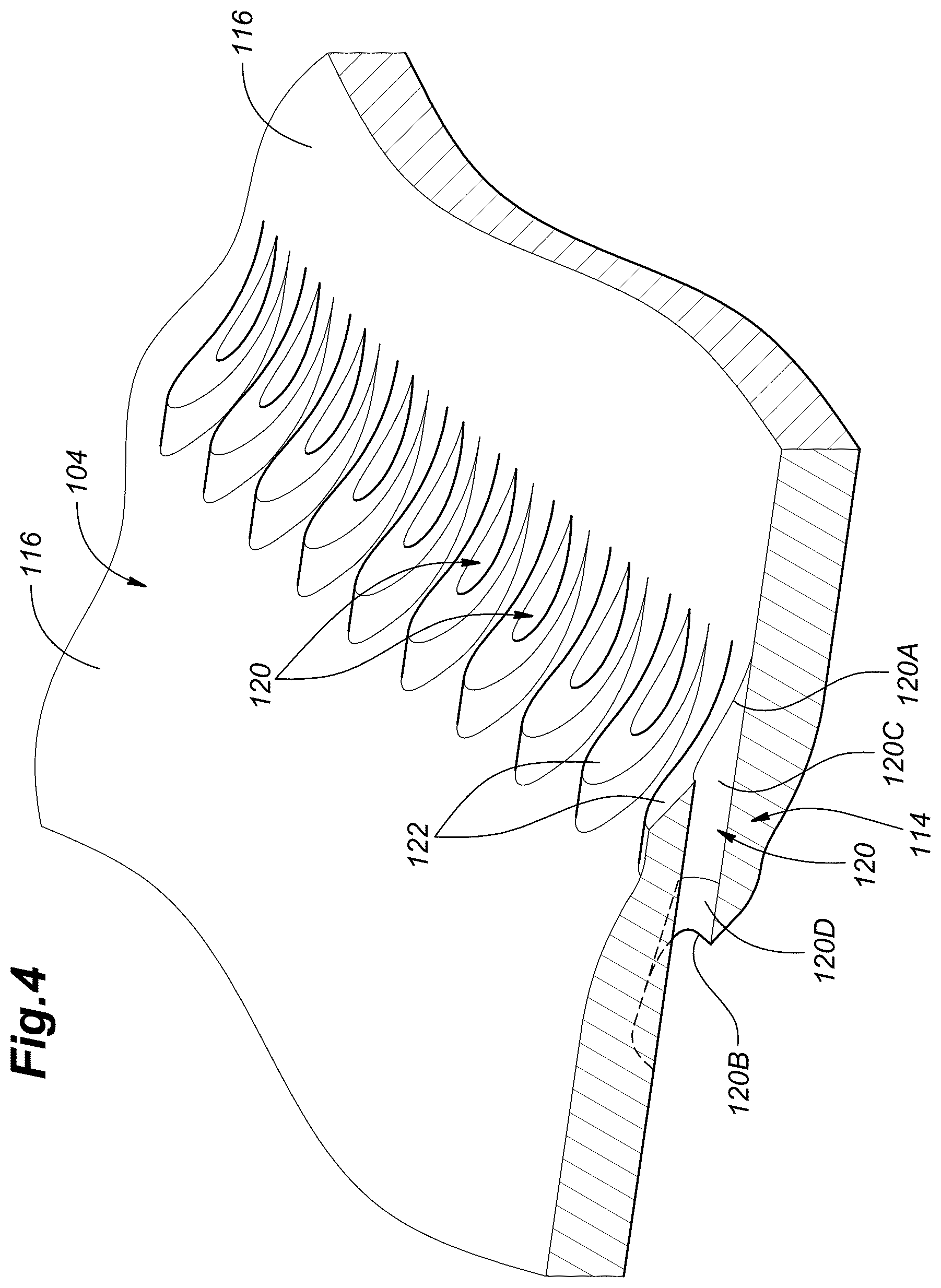 Patent US12480655 Figure 4 – Combustor for gas turbine engine
