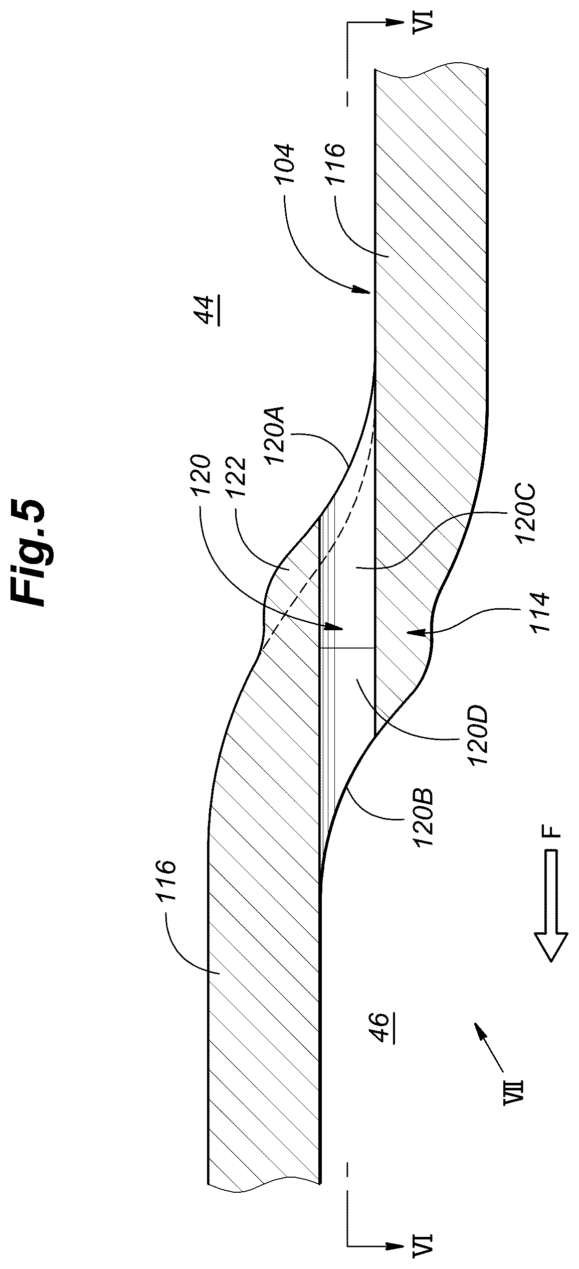 Patent US12480655 Figure 5 – Combustor for gas turbine engine