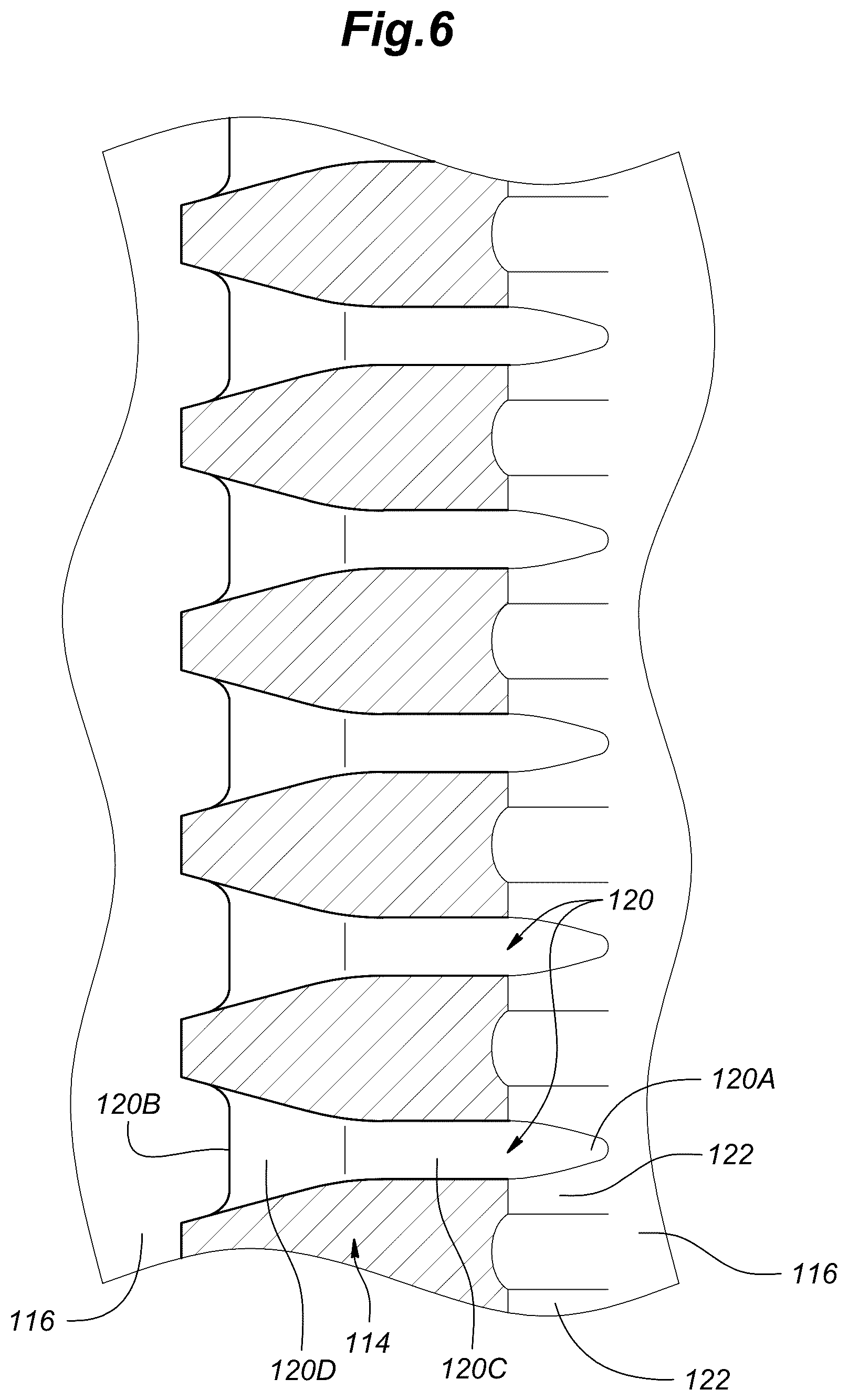 Patent US12480655 Figure 6 – Combustor for gas turbine engine