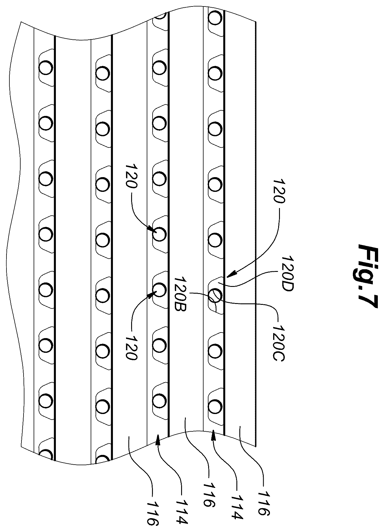 Patent US12480655 Figure 7 – Combustor for gas turbine engine