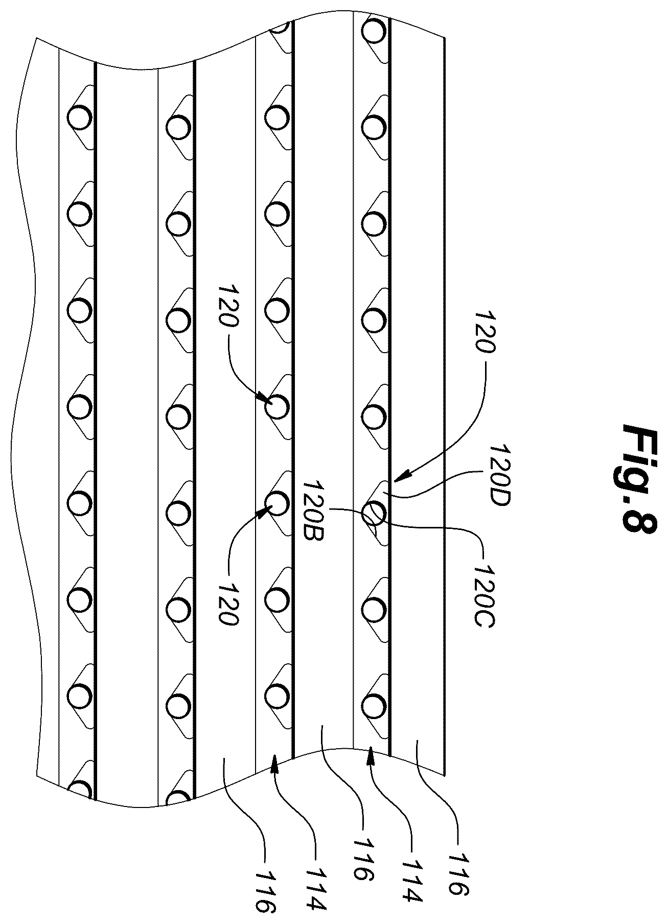 Patent US12480655 Figure 8 – Combustor for gas turbine engine
