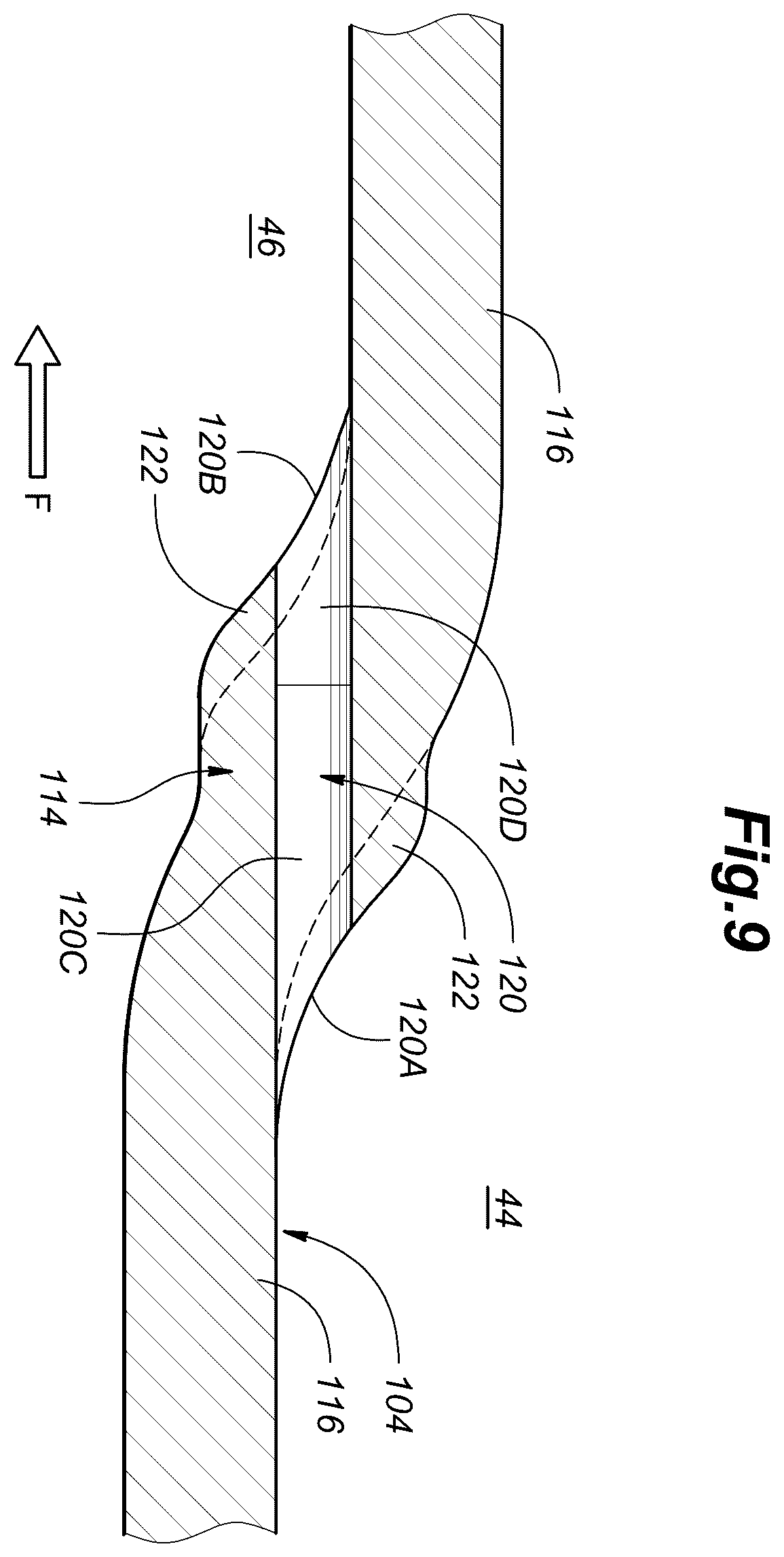 Patent US12480655 Figure 9 – Combustor for gas turbine engine