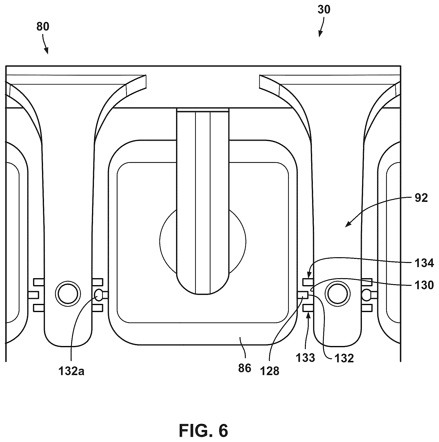 Patent US12480657 Figure 6 – Gas turbine engine and fuel nozzle therefor
