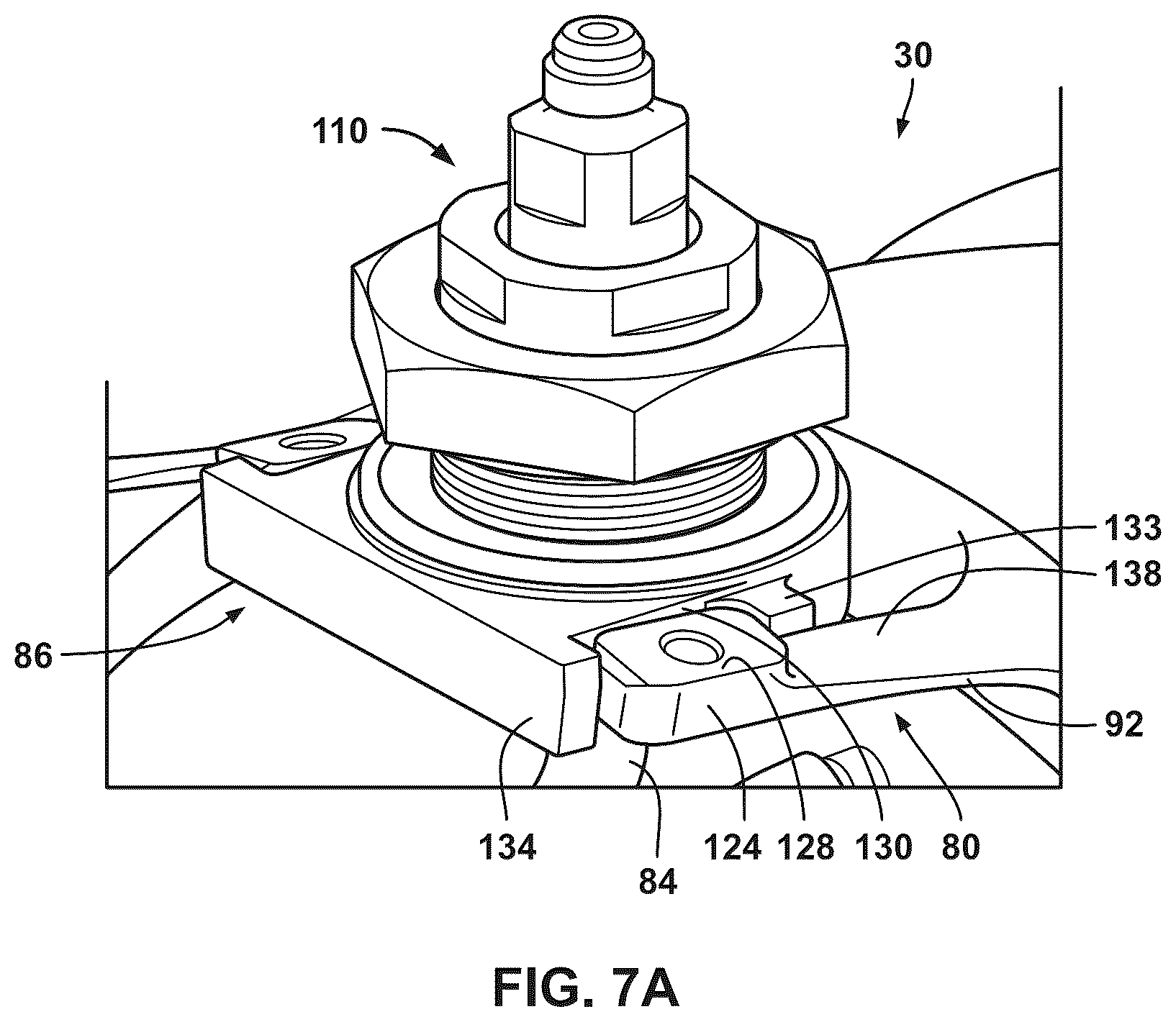 Patent US12480657 Figure 7 – Gas turbine engine and fuel nozzle therefor