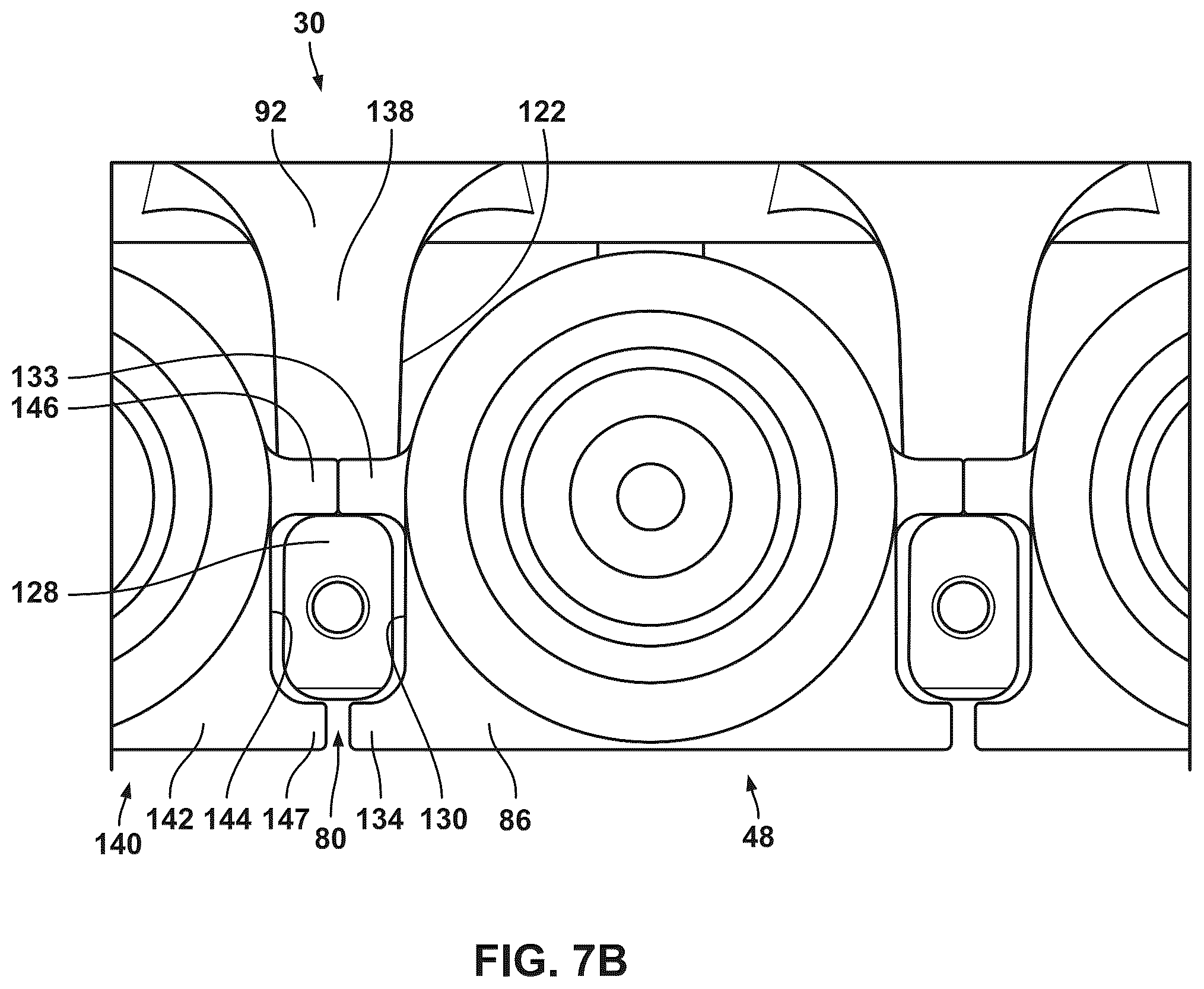 Patent US12480657 Figure 8 – Gas turbine engine and fuel nozzle therefor