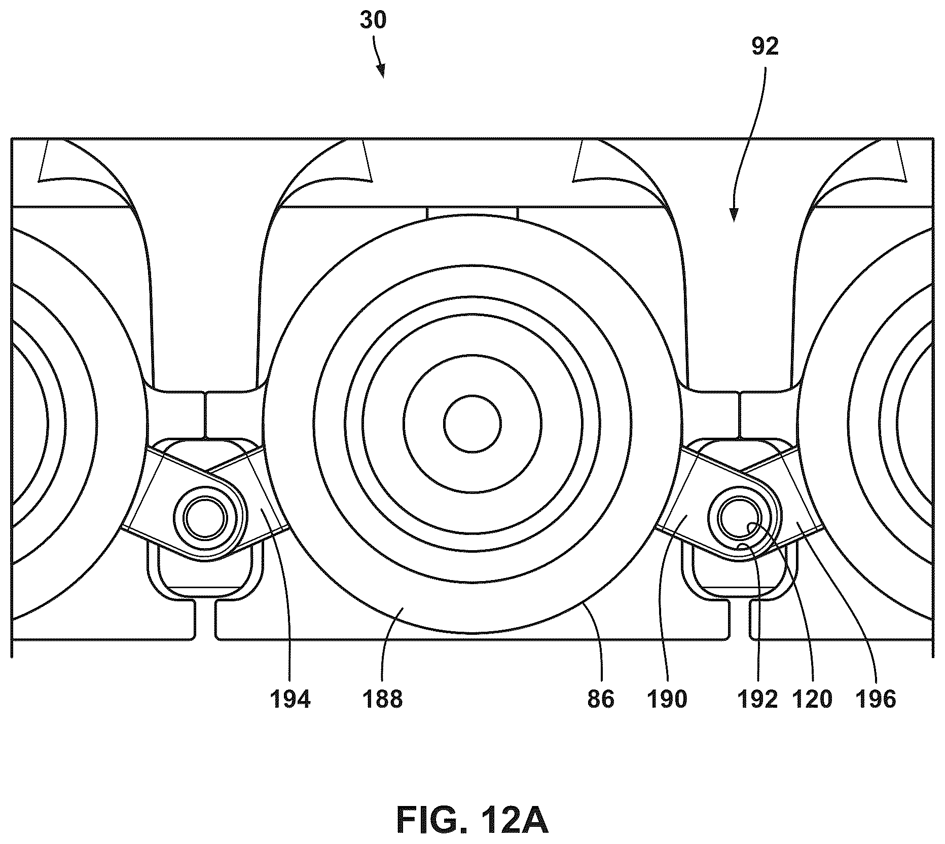 Patent US12480657 Figure 18 – Gas turbine engine and fuel nozzle therefor