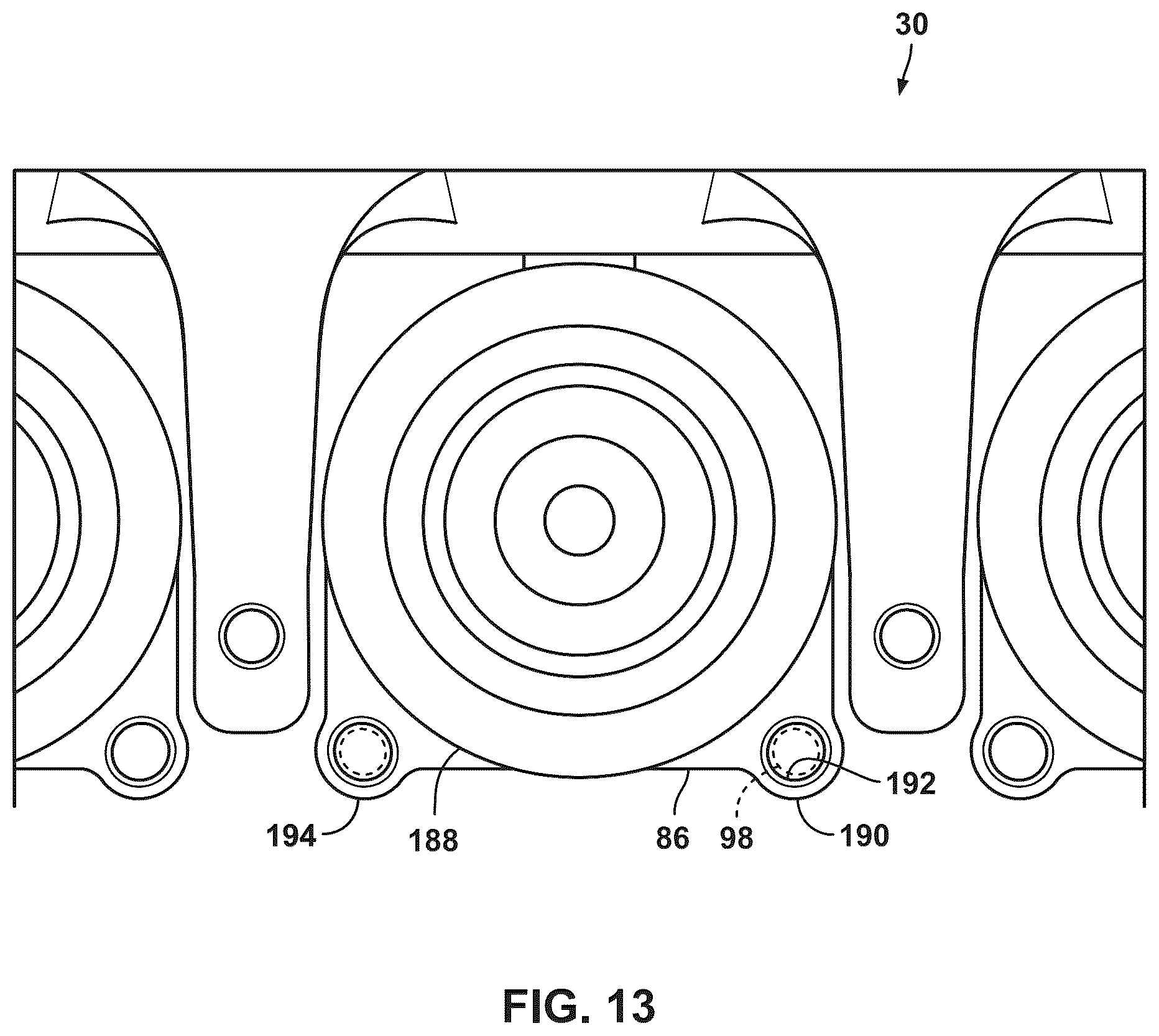 Patent US12480657 Figure 20 – Gas turbine engine and fuel nozzle therefor