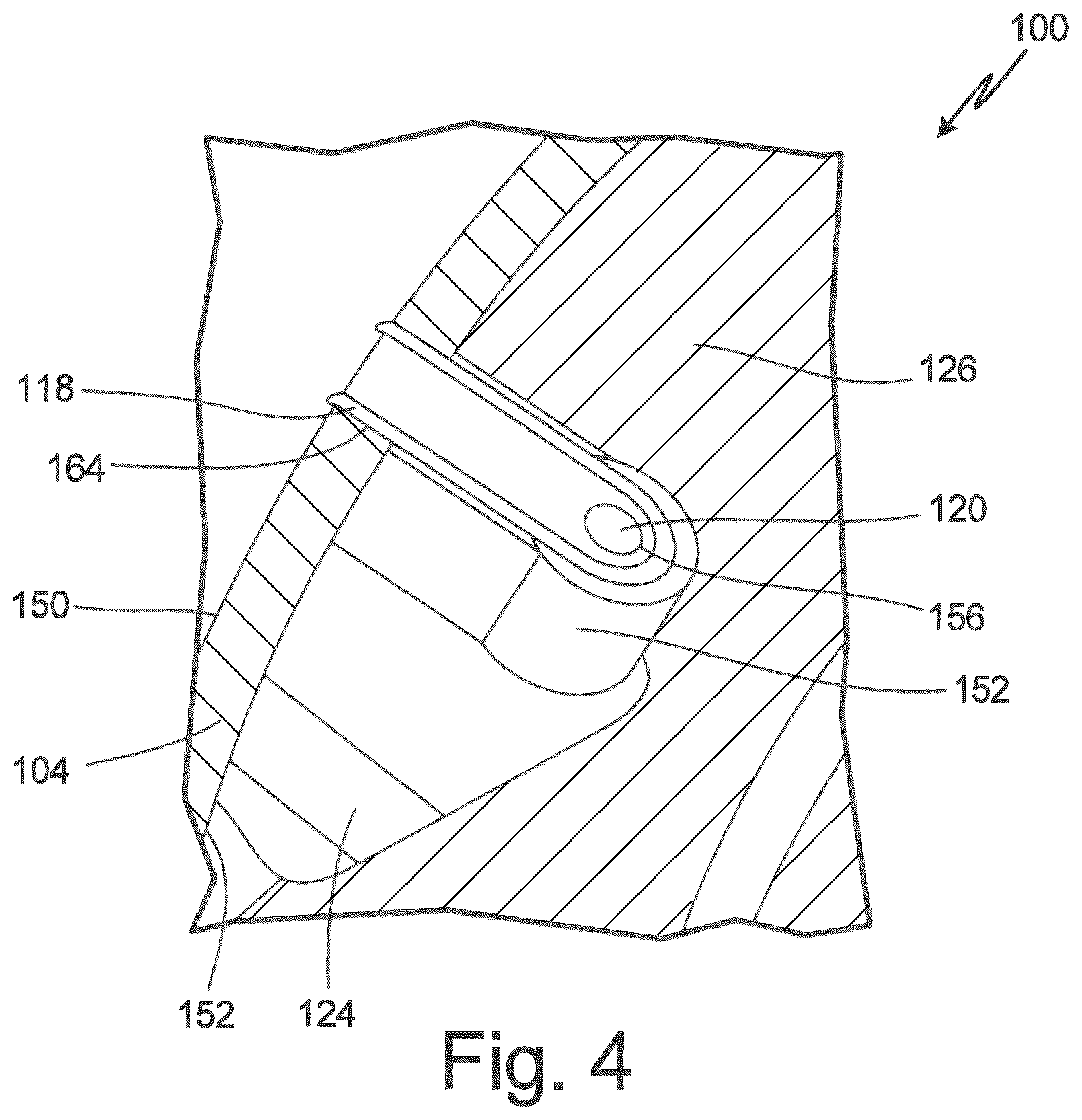 Patent US12480658 Figure 3 – Cooling fuel injector system for an attritable engine